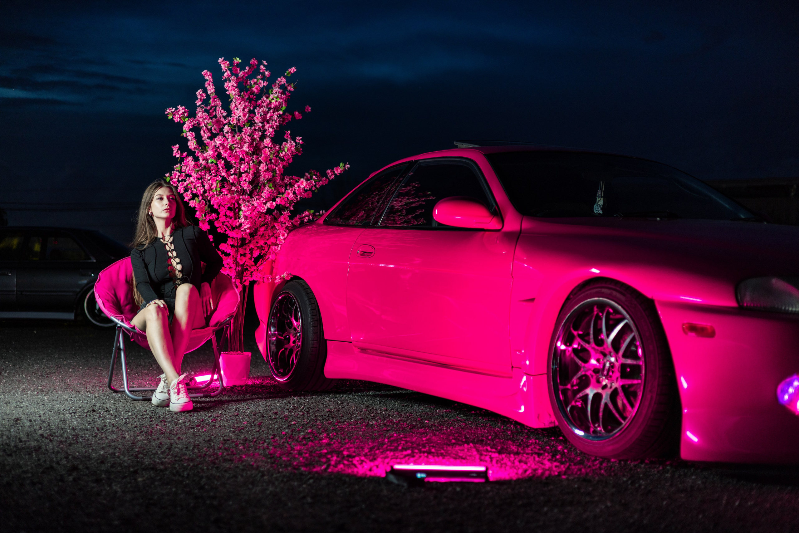 Turbo Night 2.0. Автомобильная фотография в Санкт-Петербурге