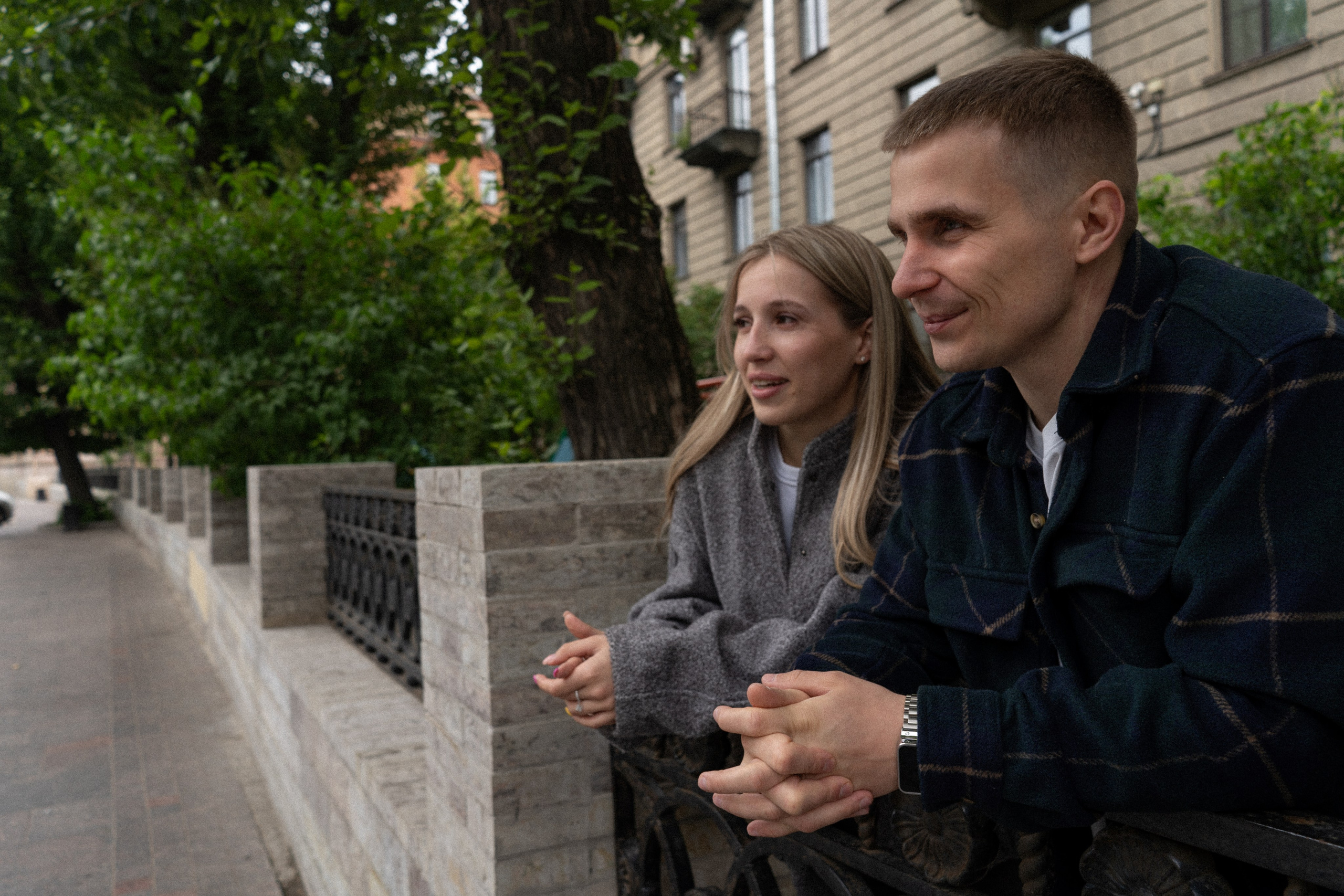 Ника и Денис. Фотограф Елизавета Потешкина