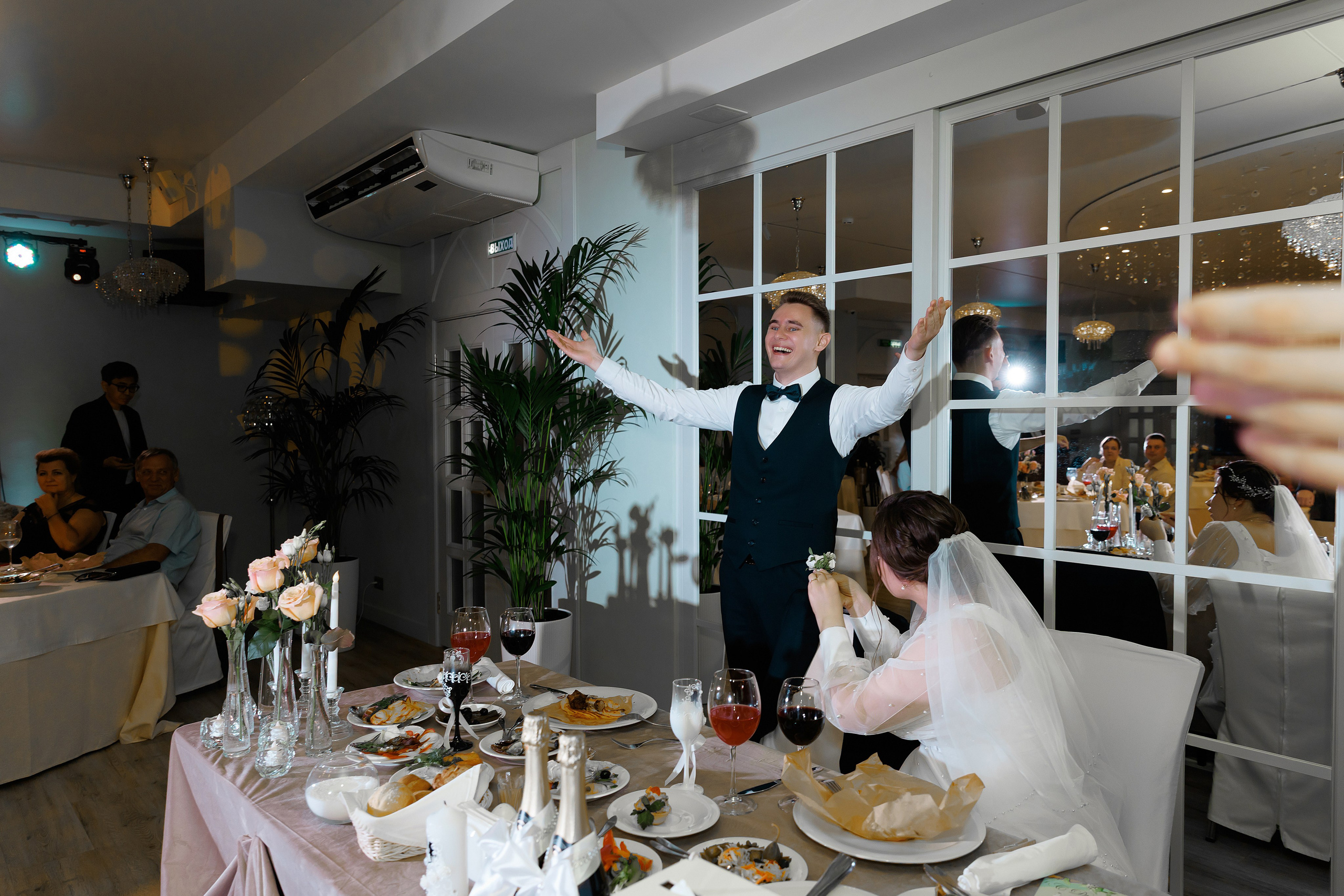Наташа и Никита. Свадебный фотограф в Пскове и Санкт-Петербурге | Анна Голикова