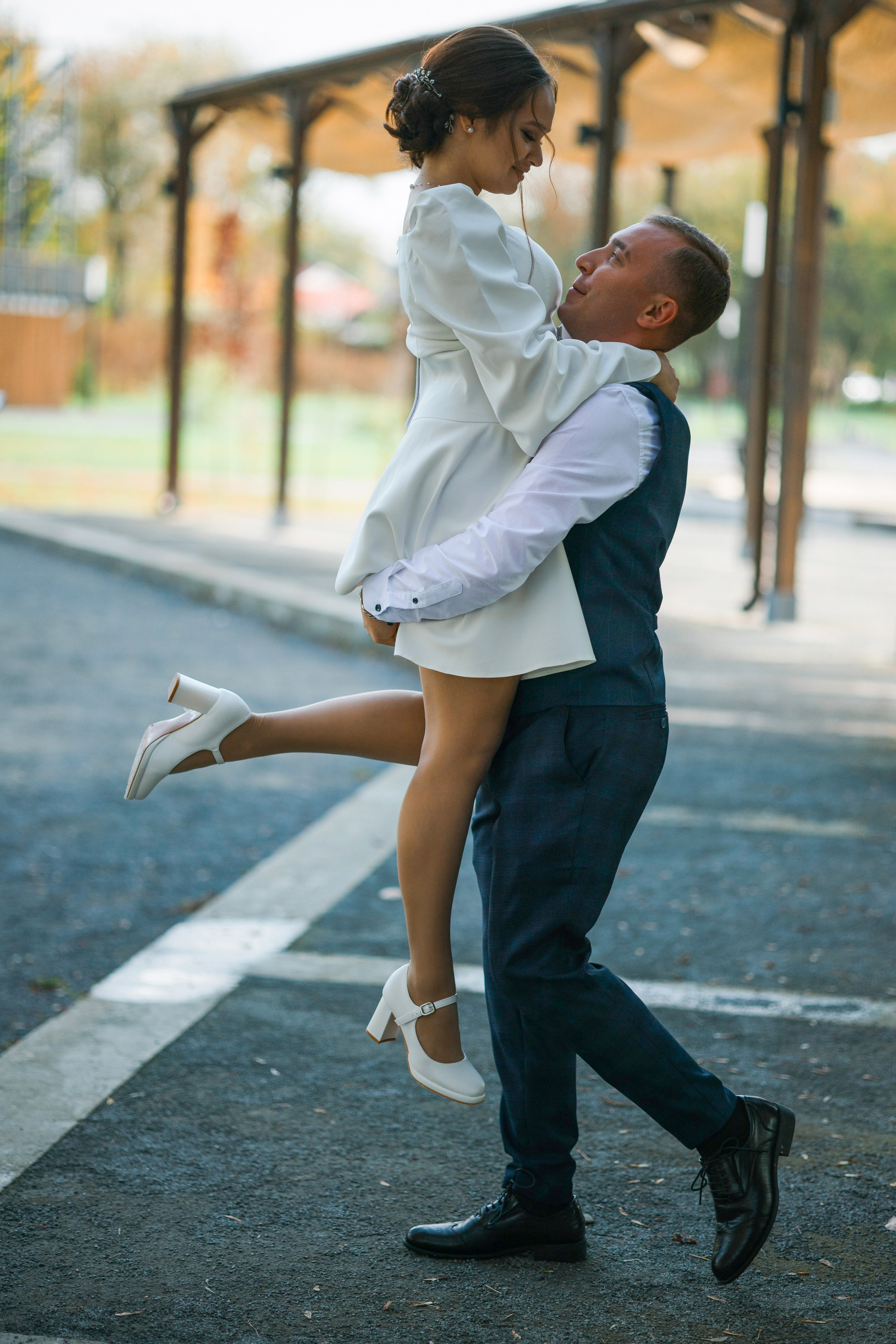 Свадебная фотосессия | Роман и Татьяна. Выпускные альбомы в Серпухове