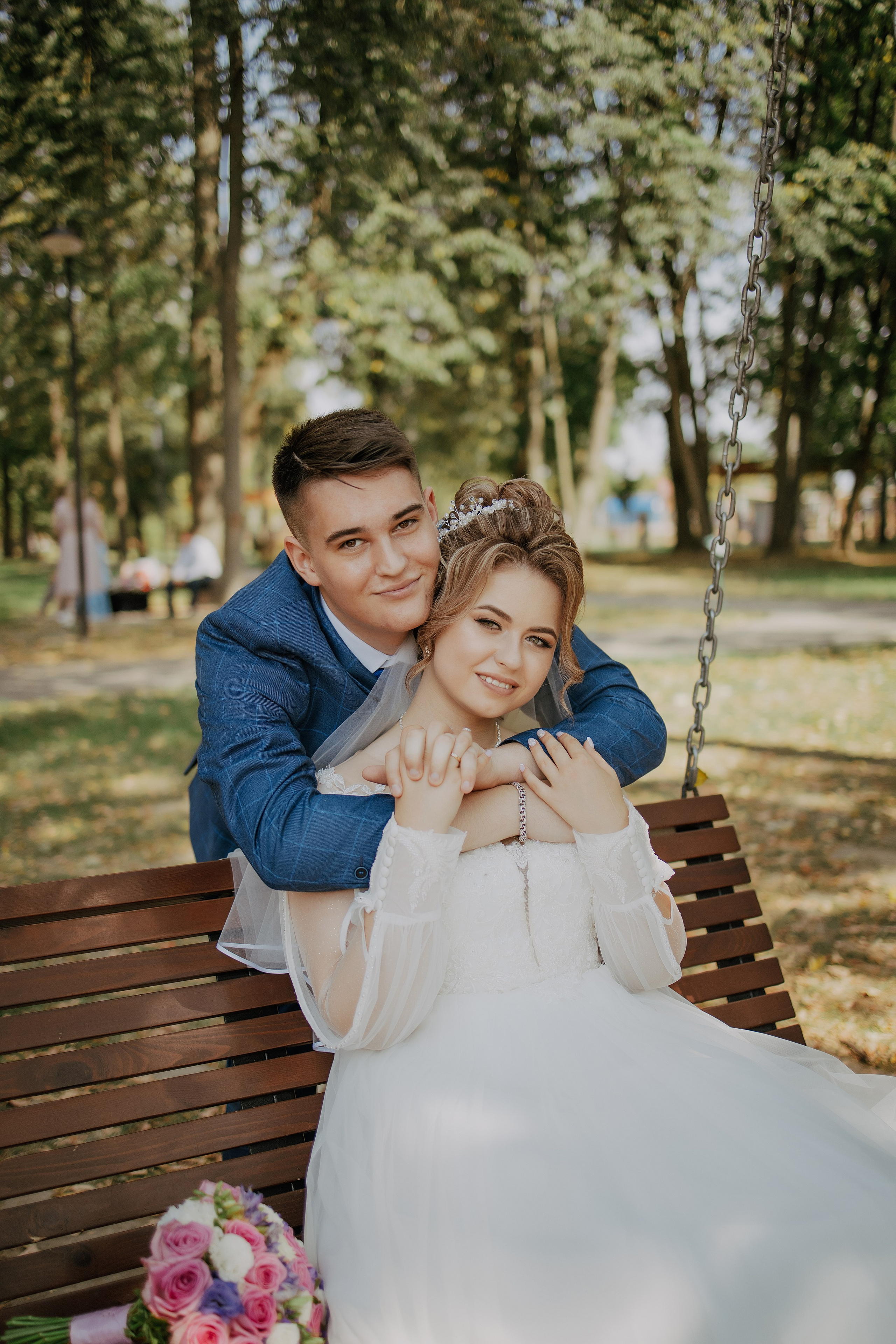 Свадебный фотограф в Москве Дмитрия и Марины. Выпускные альбомы в Серпухове