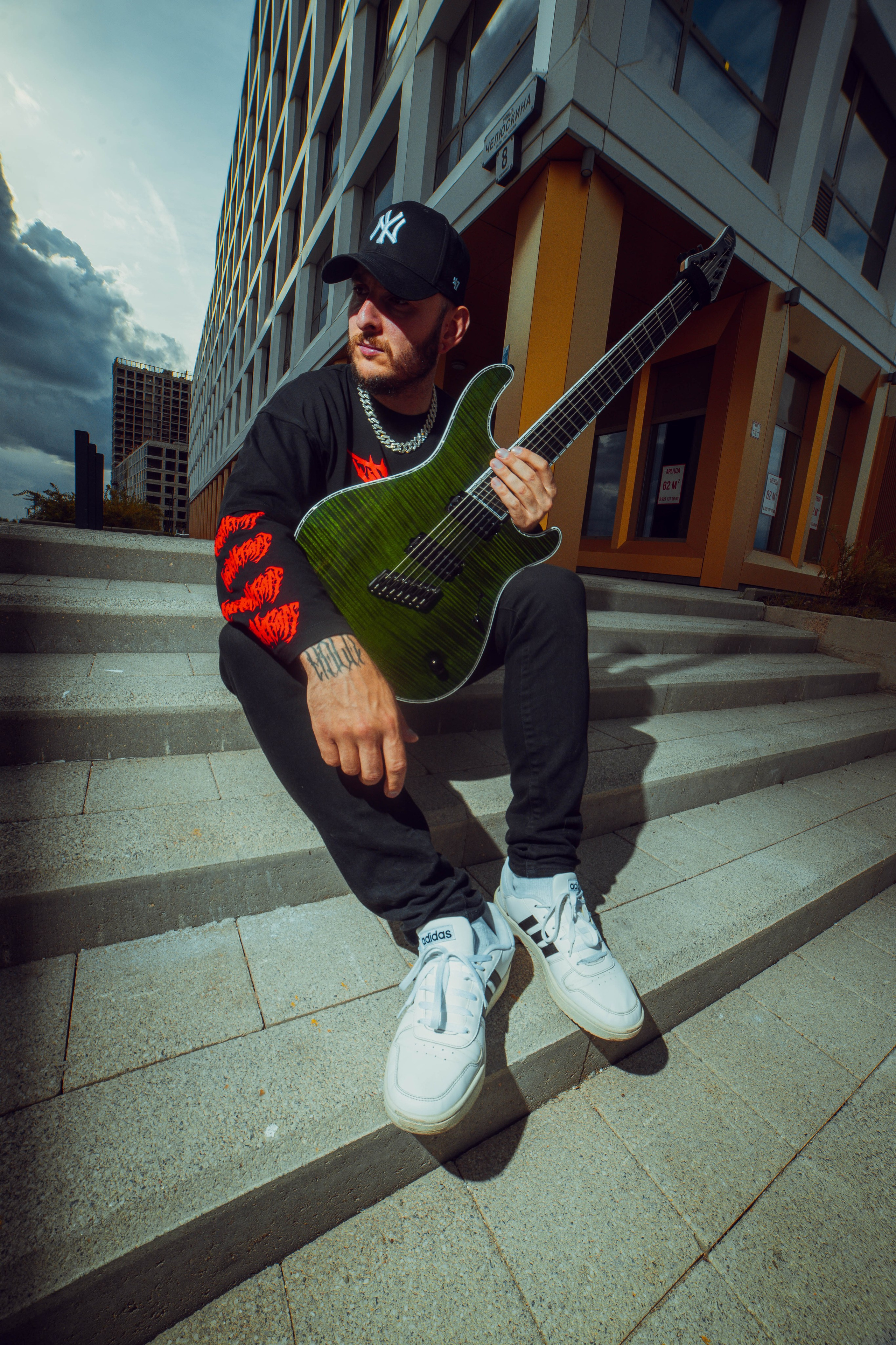 Mr Lampochkin. Фотограф Дядя Сник