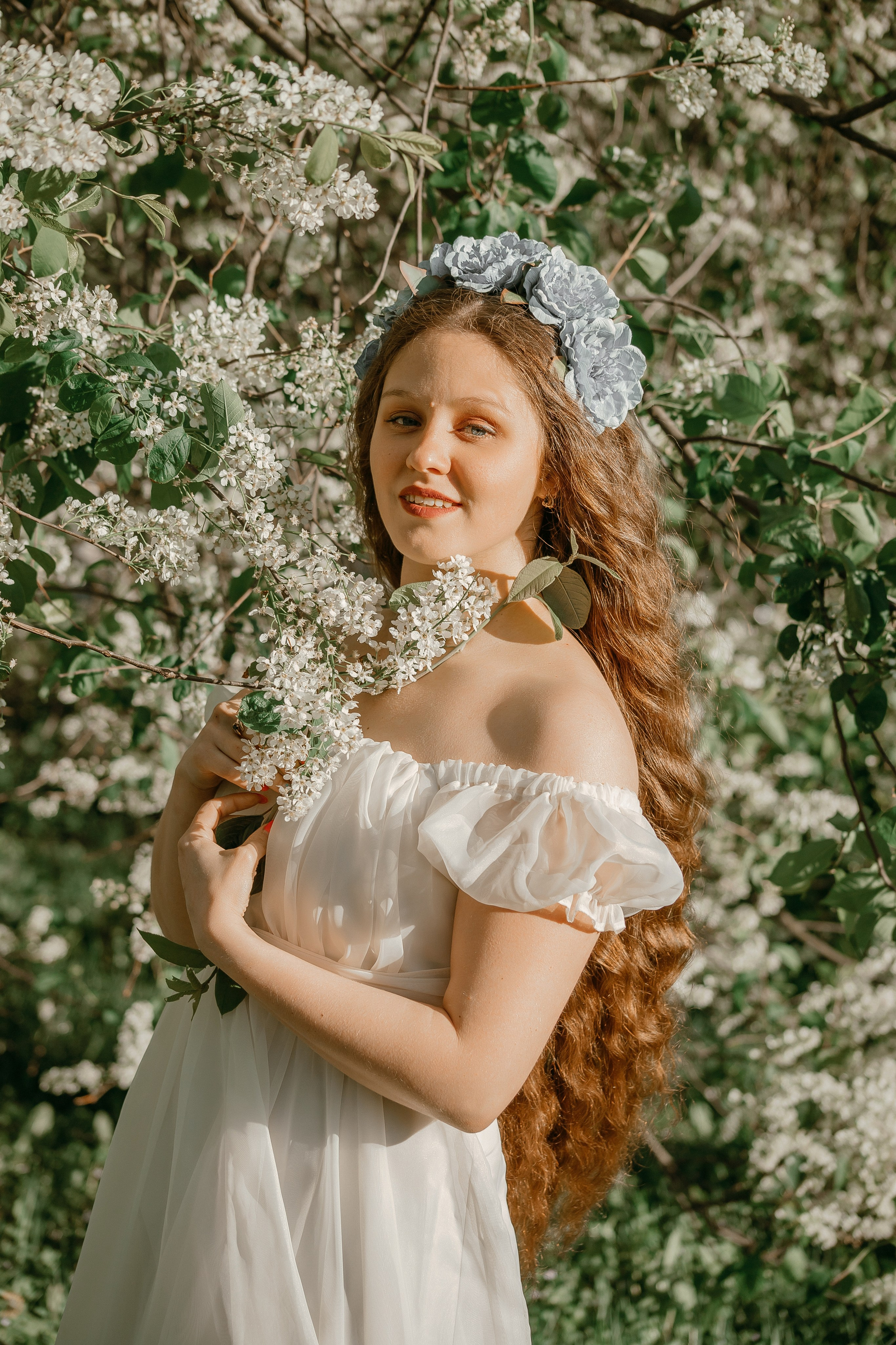 Белое цветение. Elena Sova — семейный и женский фотограф в Санкт-Петербурге