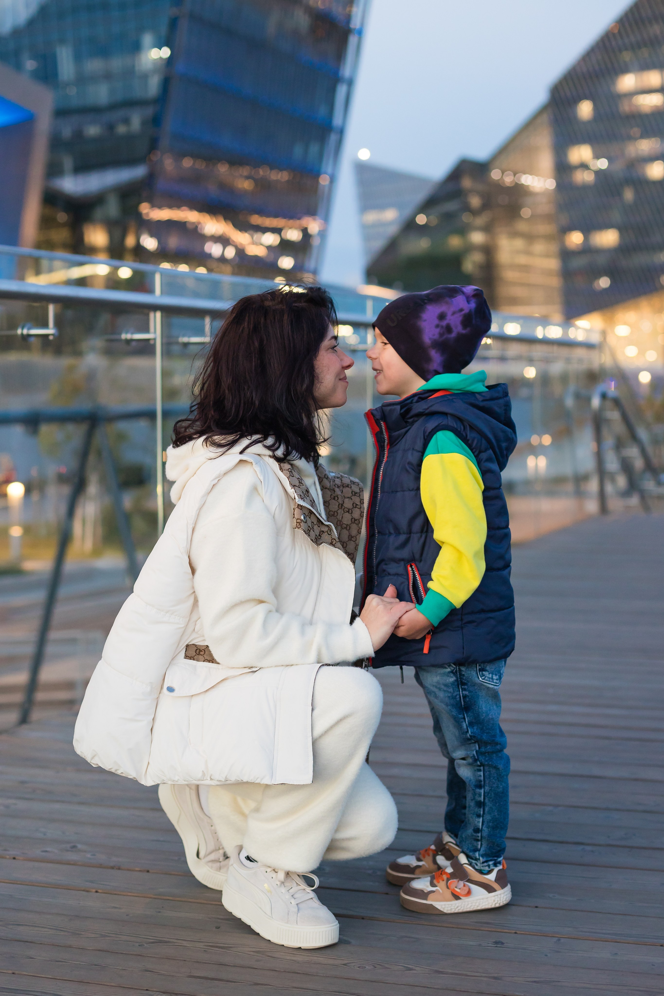 Прогулки по городу. Фотограф Кристина Филькова