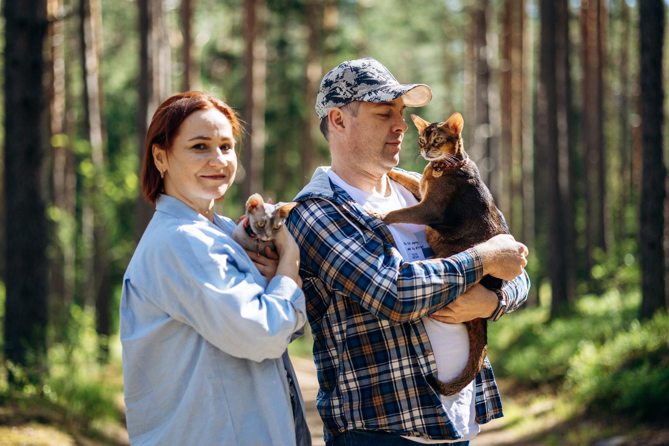 Котофеи и их семья. Фотограф — Анималист | Санкт-Петербург