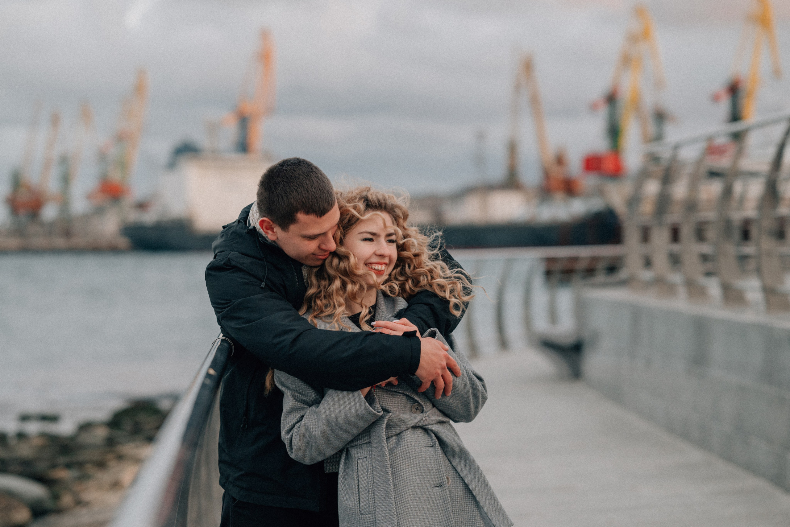 ПРЕДСВАДЕБНАЯ ФОТОСЕССИЯ АРТЁМА И АНГЕЛИНЫ В ФЕОДОСИИ