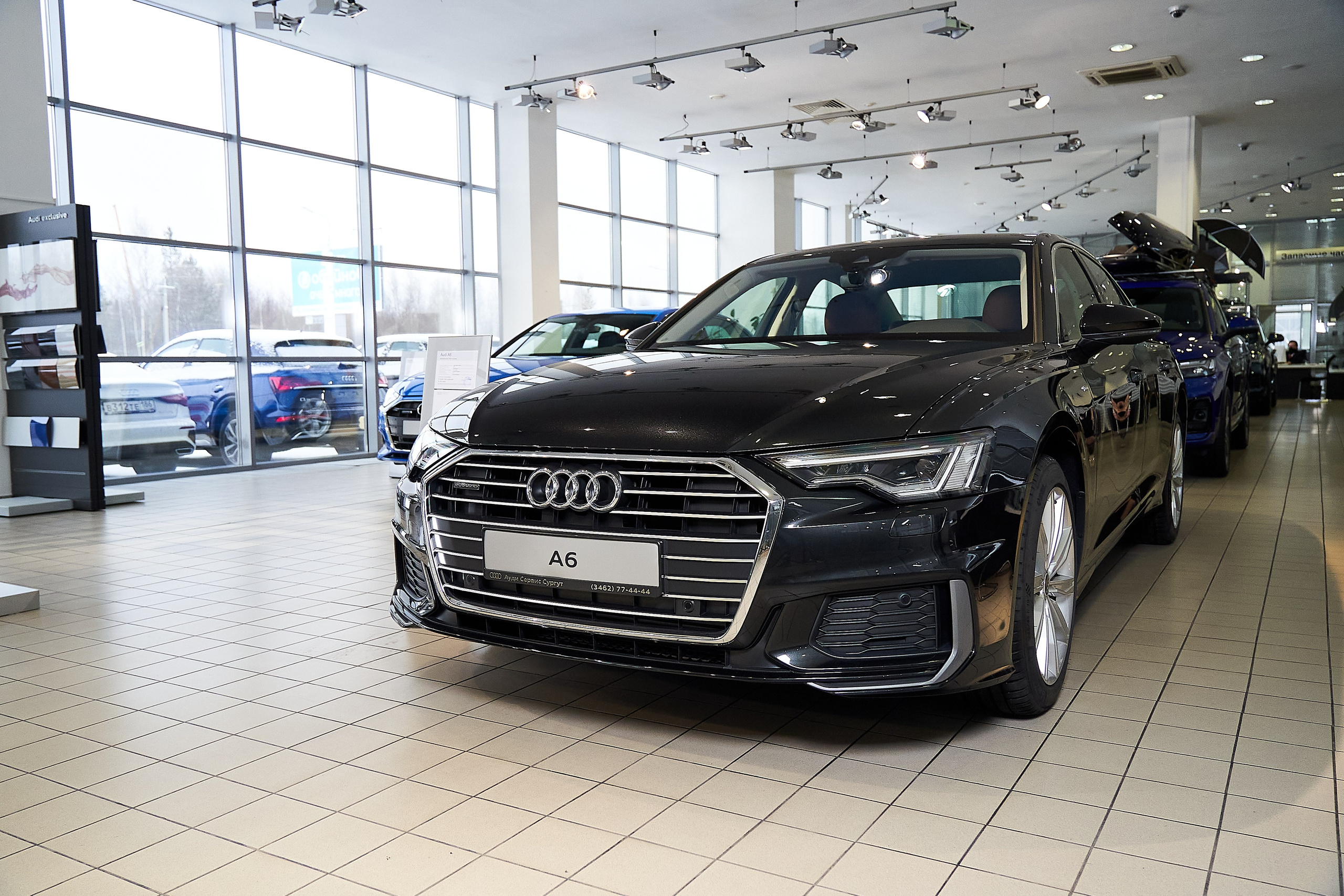 Ауди. Алекс Антипин Фотограф Сургут