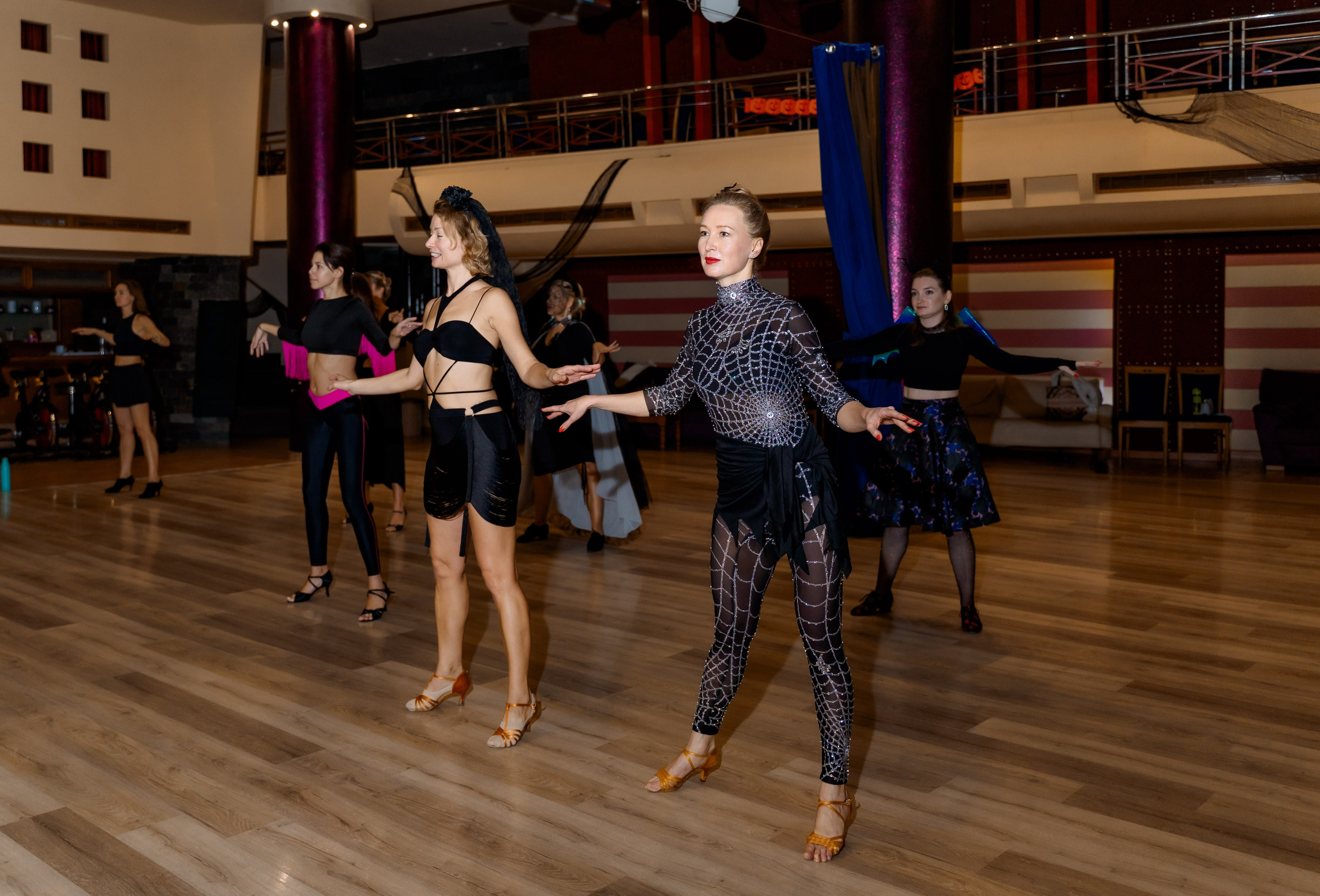 Хелоуин в Alemana. Свадебный и семейный фотограф Ирина Чернова