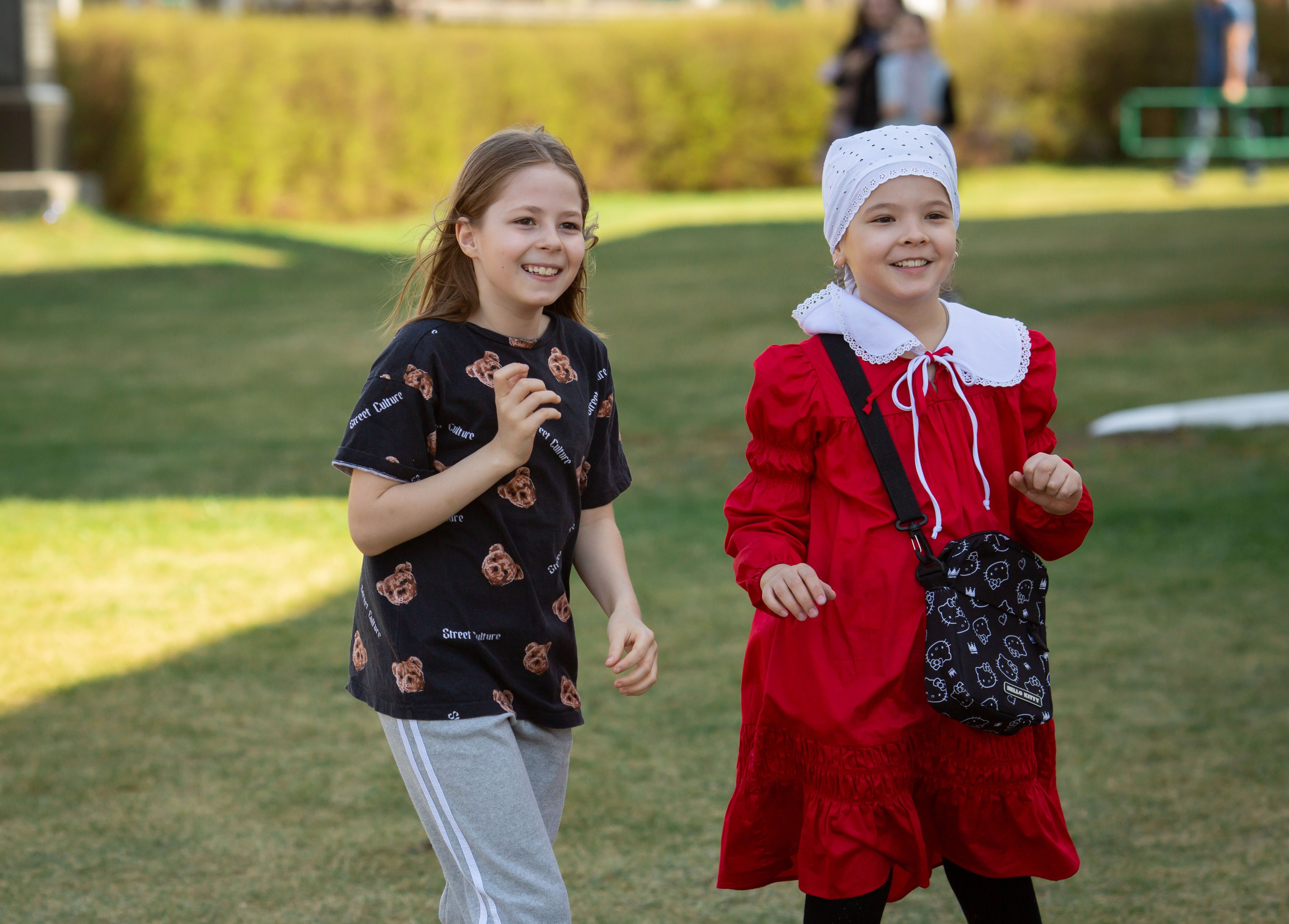 Пасха Воскресенский храм с Ашитково и ярмарка около храма. Семейный и детский фотограф Анна Петракова