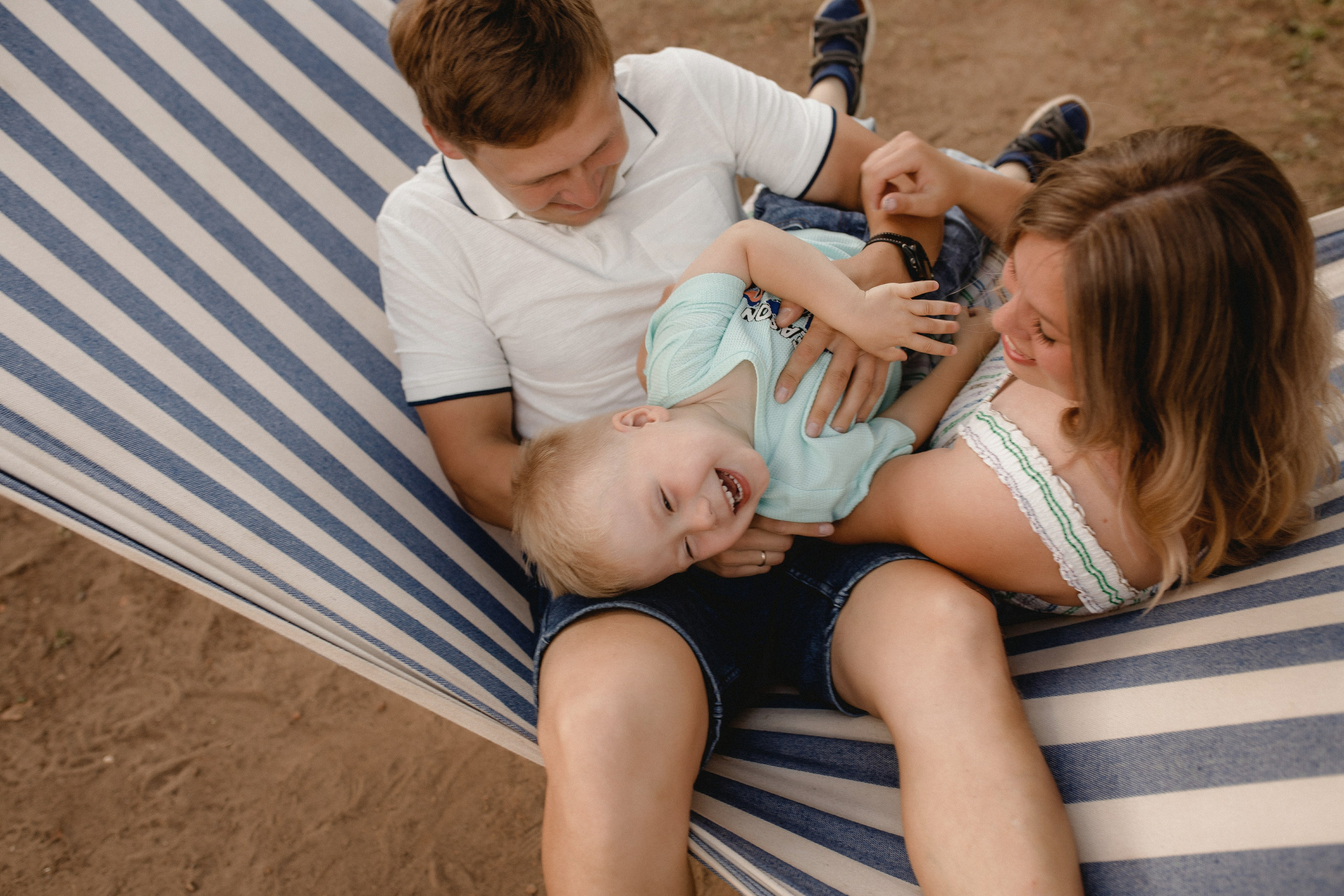 Аня, Ваня и Тимоша. Главная