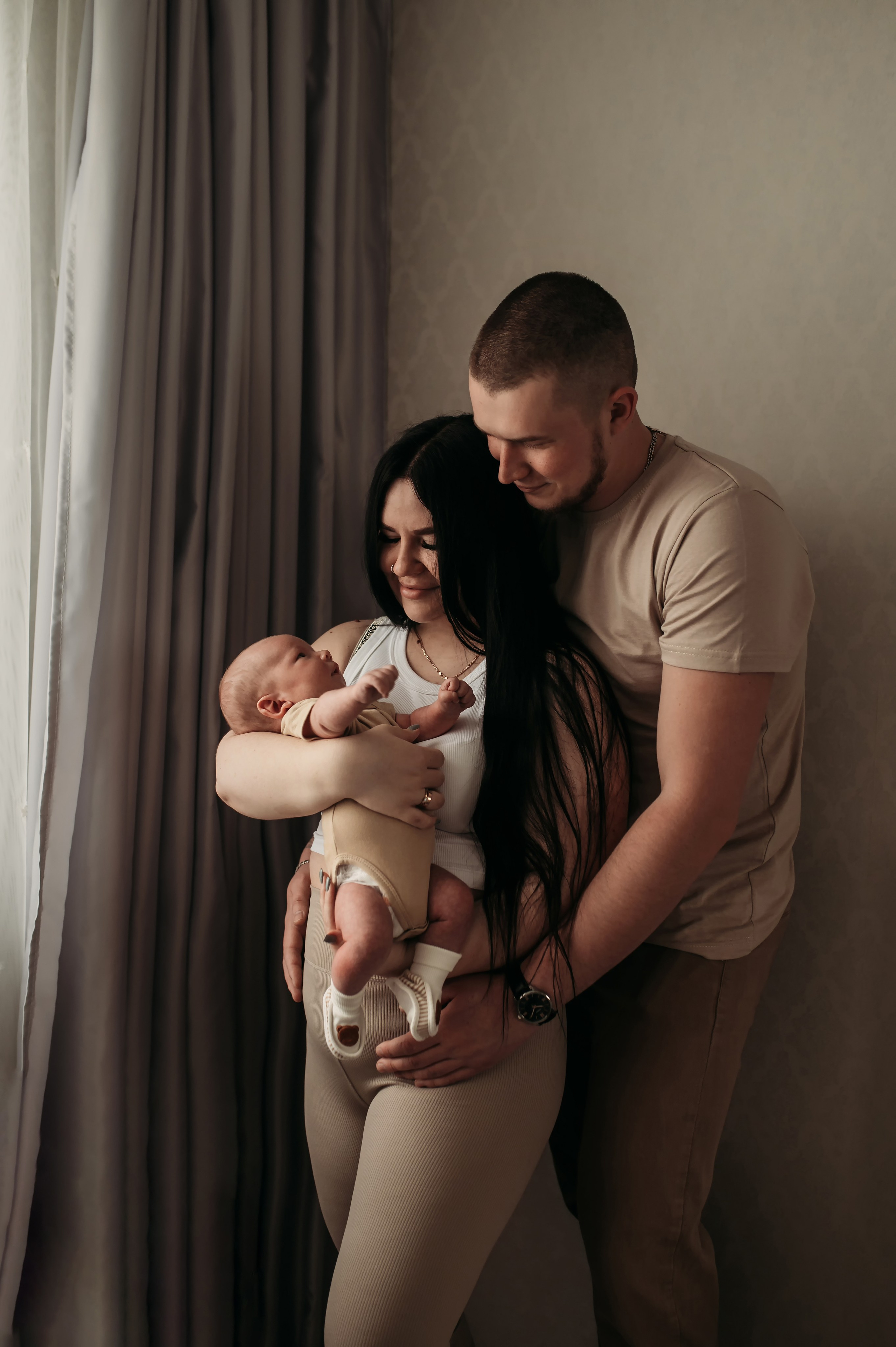 Домашняя история. Семейный фотограф Олеся Батурина Рязань