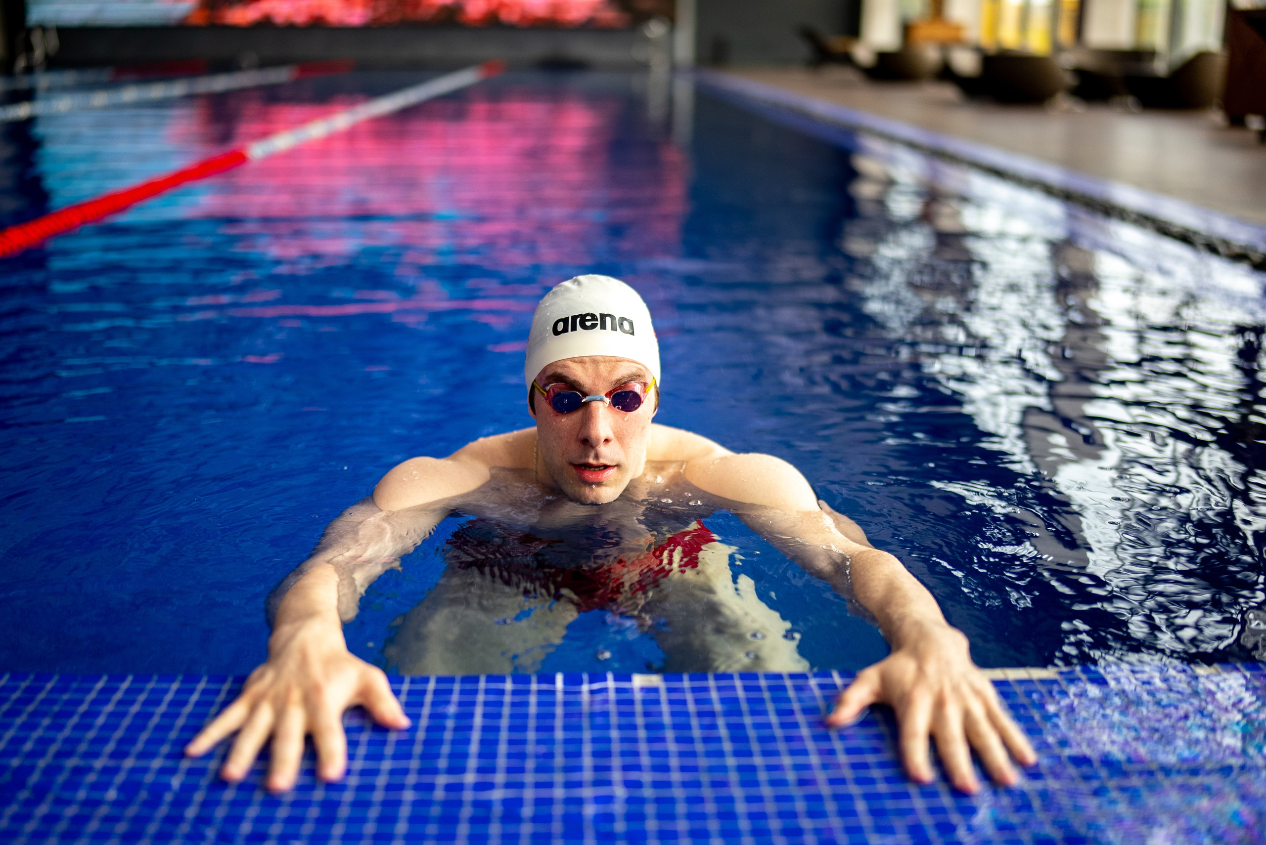 Выездные съемки со студийным светом. Спорт и свет | Лина Арнаутова