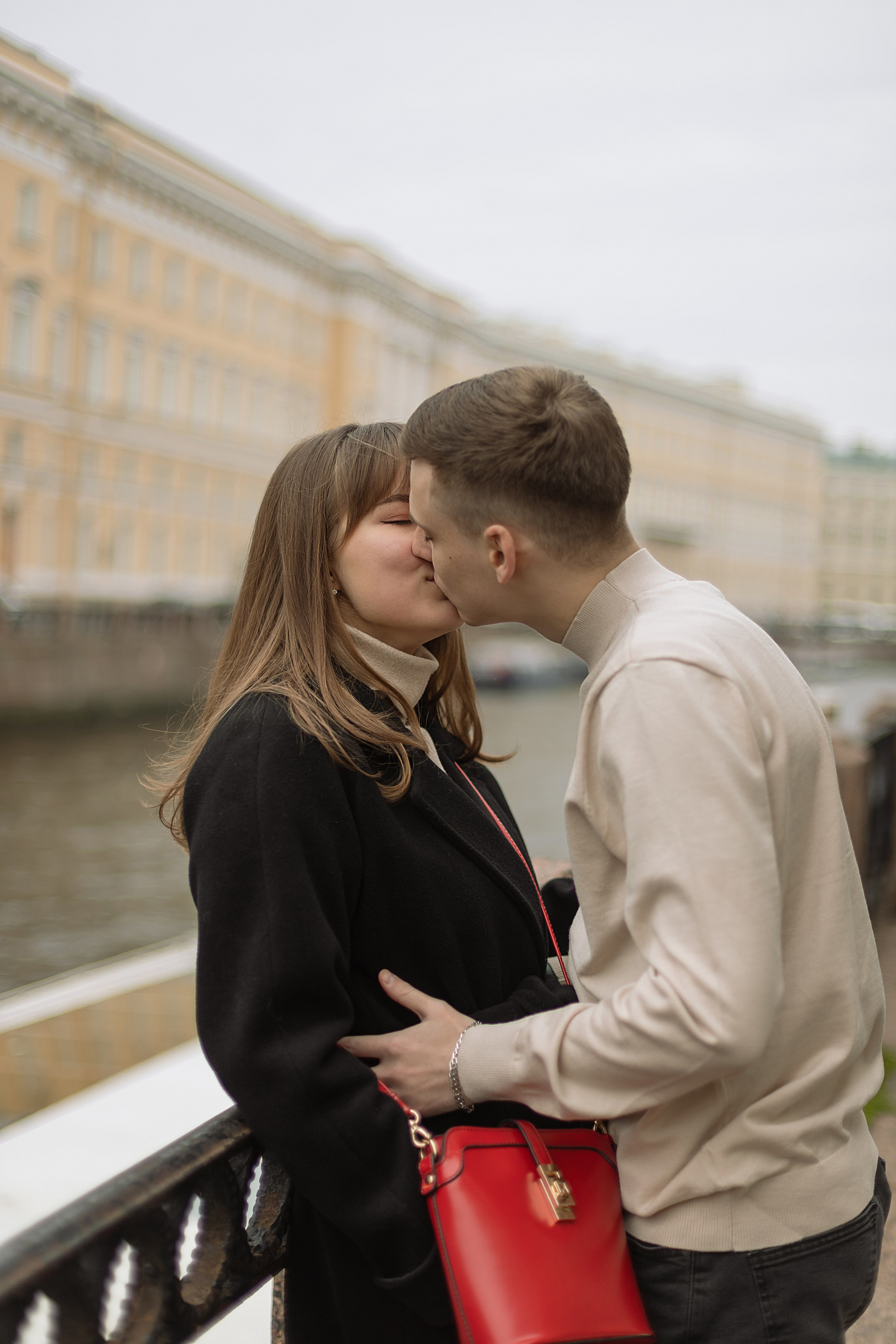 Сабина и Игорь. Утонченный фотограф в Санкт-Петербурге Ксения Пелевина