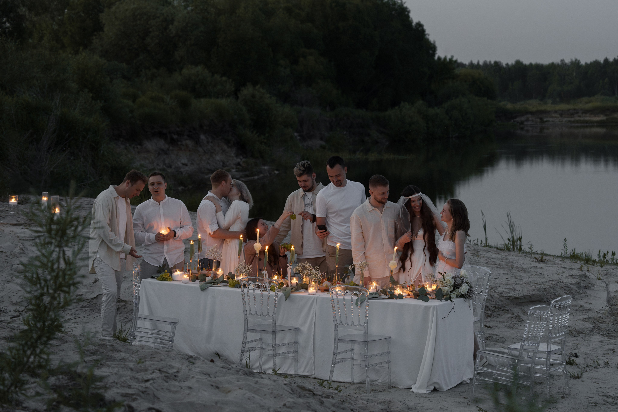 Serene night. Свадебный и репортажный фотограф Элина Козырьянова
