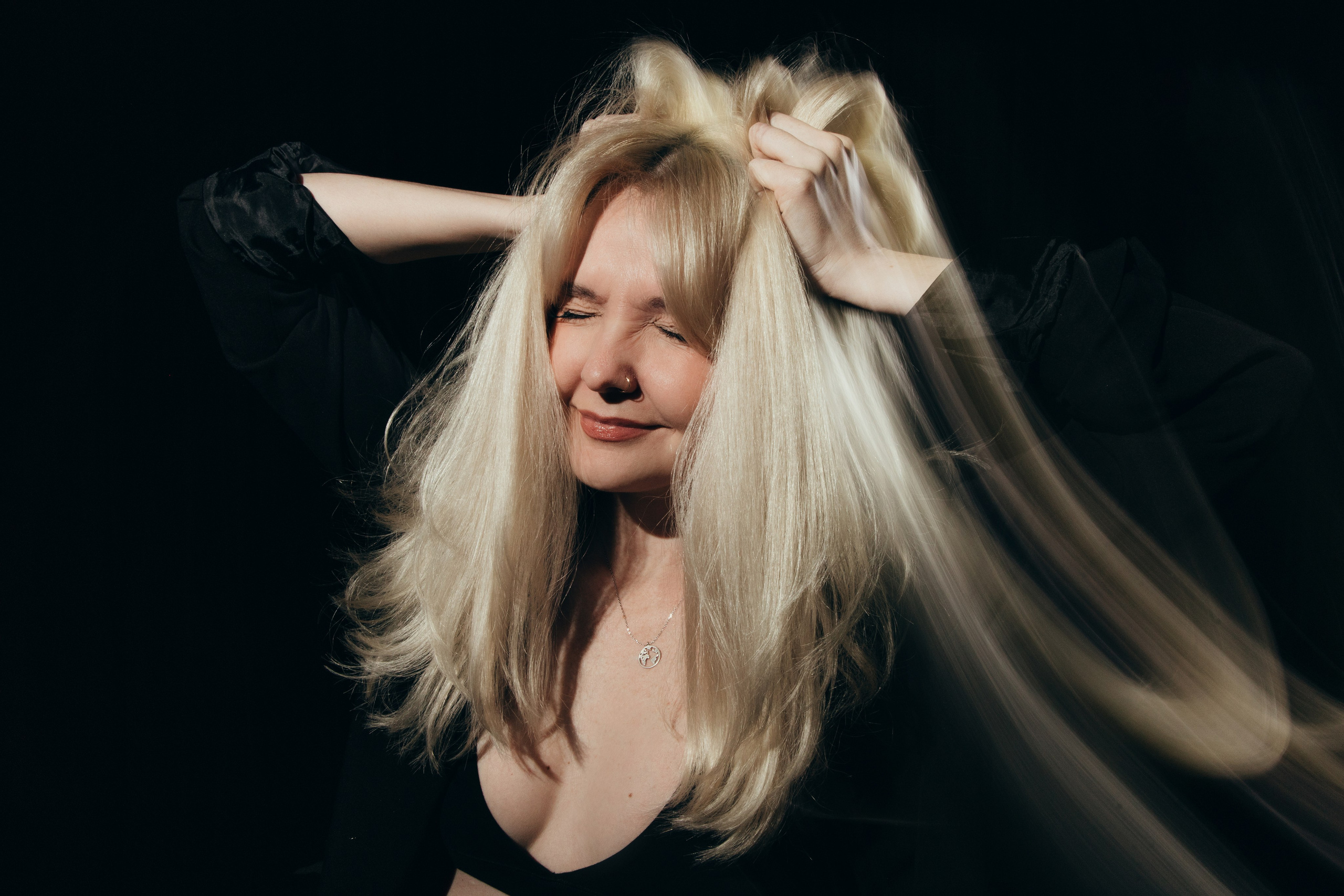 Проект для Свободного театра современного танца. Фотограф Татьяна Жбанова