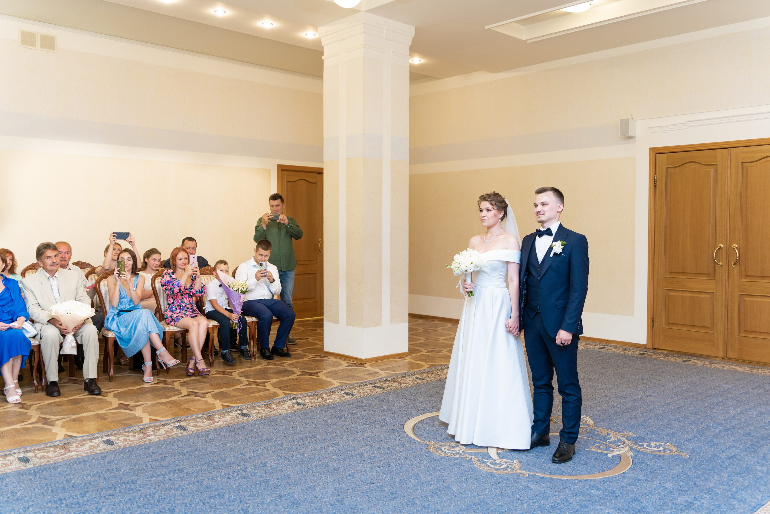 Маша и Игорь. День свадьбы. Репортажный и интерьерный фотограф Александра Солдатова