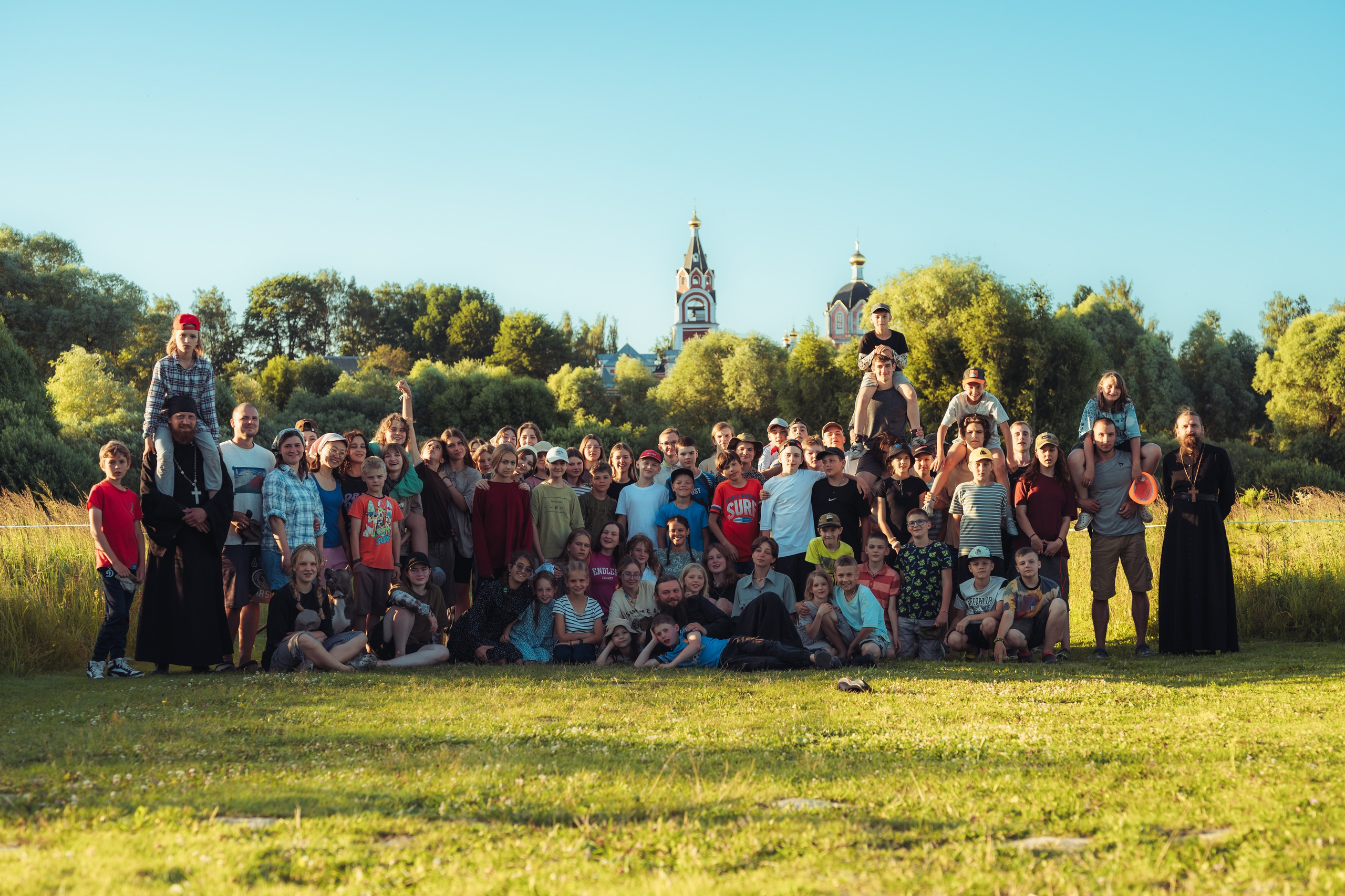 Детский лагерь — 4 смена 2025 год. Иван Кубик — фотограф и видеограф