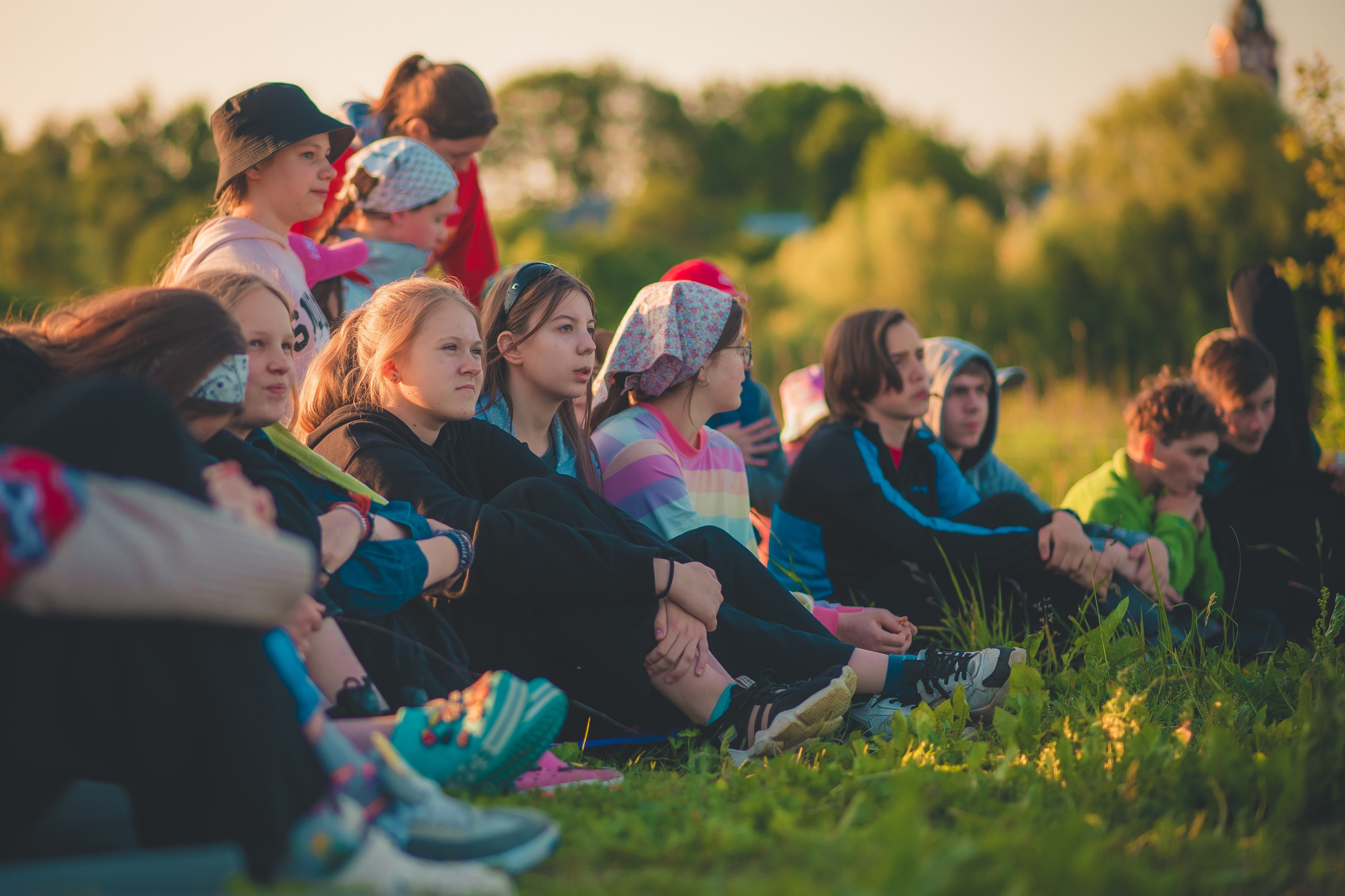 Детский лагерь — 2 смена 2023 год. Иван Кубик — фотограф и видеограф