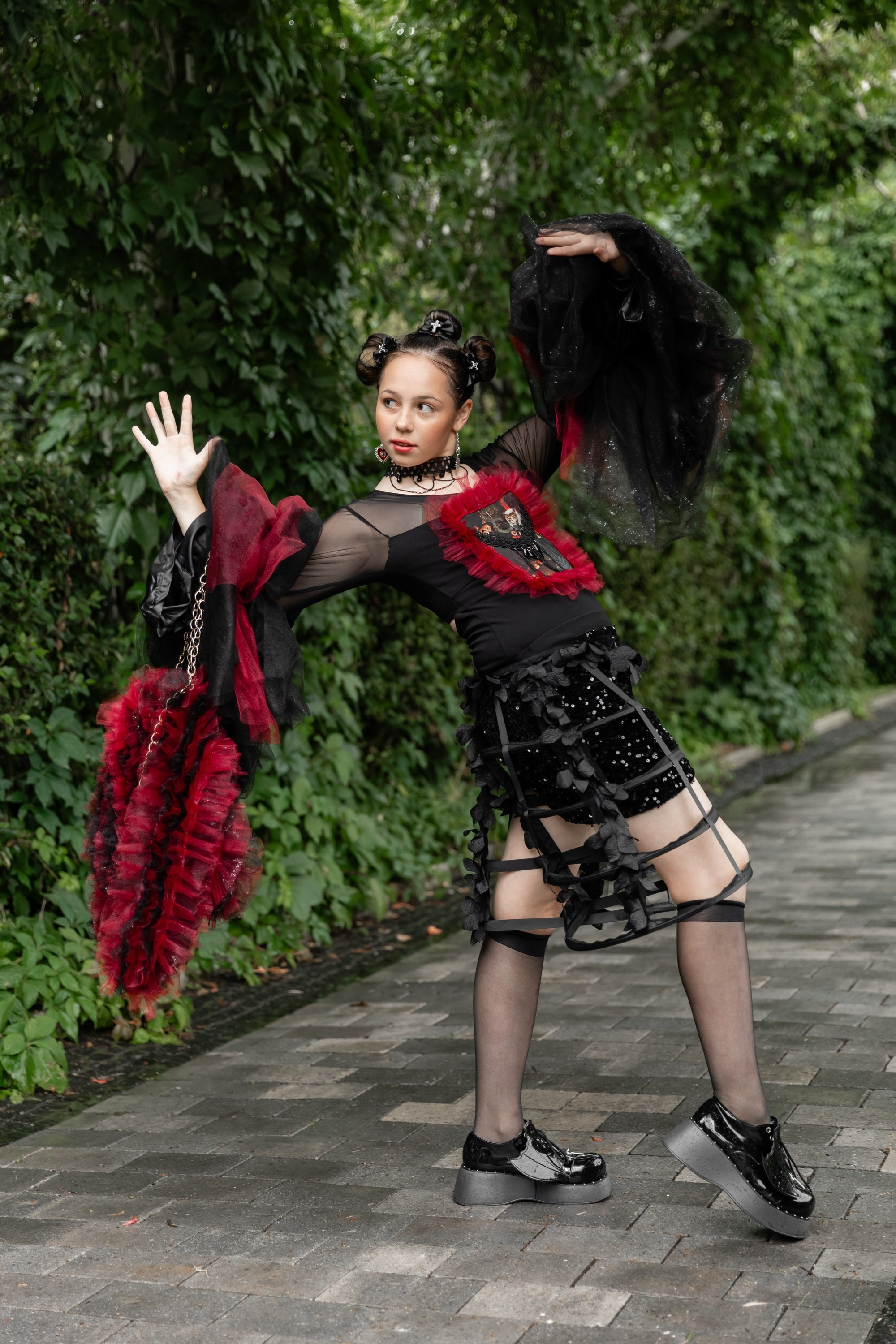 KIDs REVOLUTION (Зеленый подиум). Татьяна Чернышова свадебный фотограф Москва