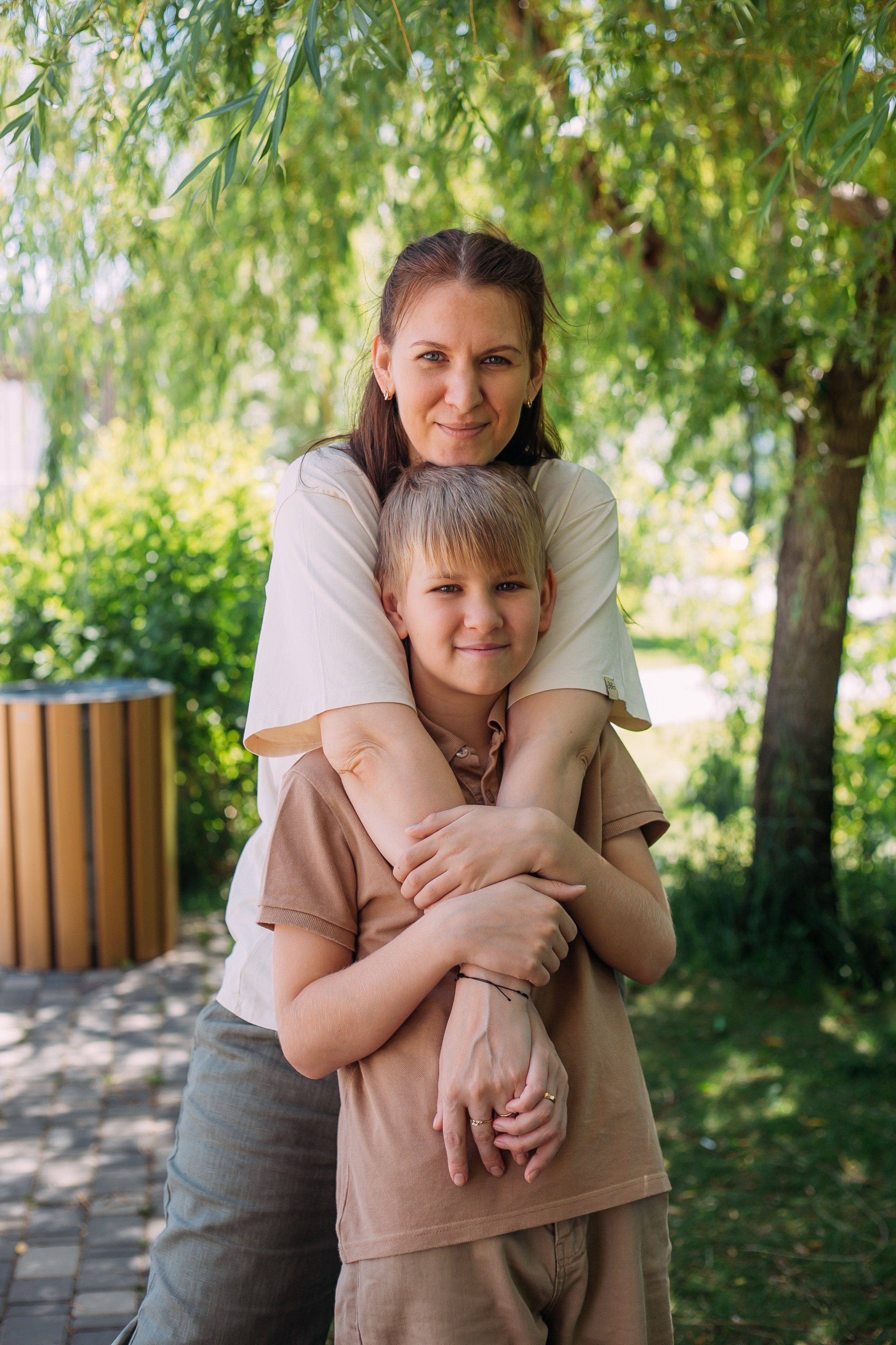 Илья, Тася, Гоша, Юля. Семейный фотограф в Волгограде Надежда Головко
