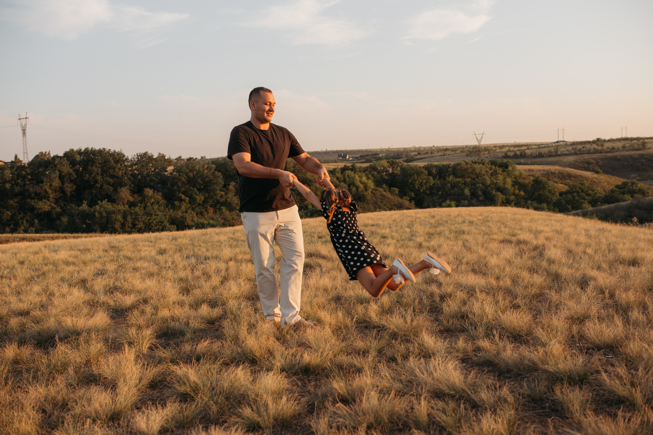 Виталий, Оля, Ангелиша. Семейный фотограф в Волгограде Надежда Головко