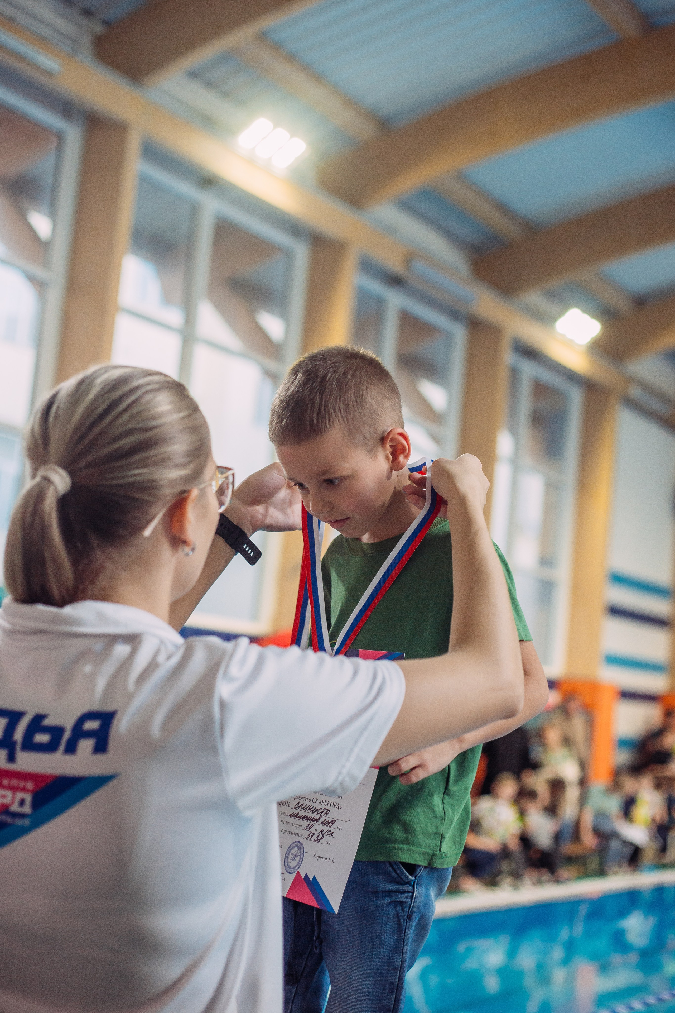 Соревнования по плаванию. Семейный фотограф в Волгограде Надежда Головко