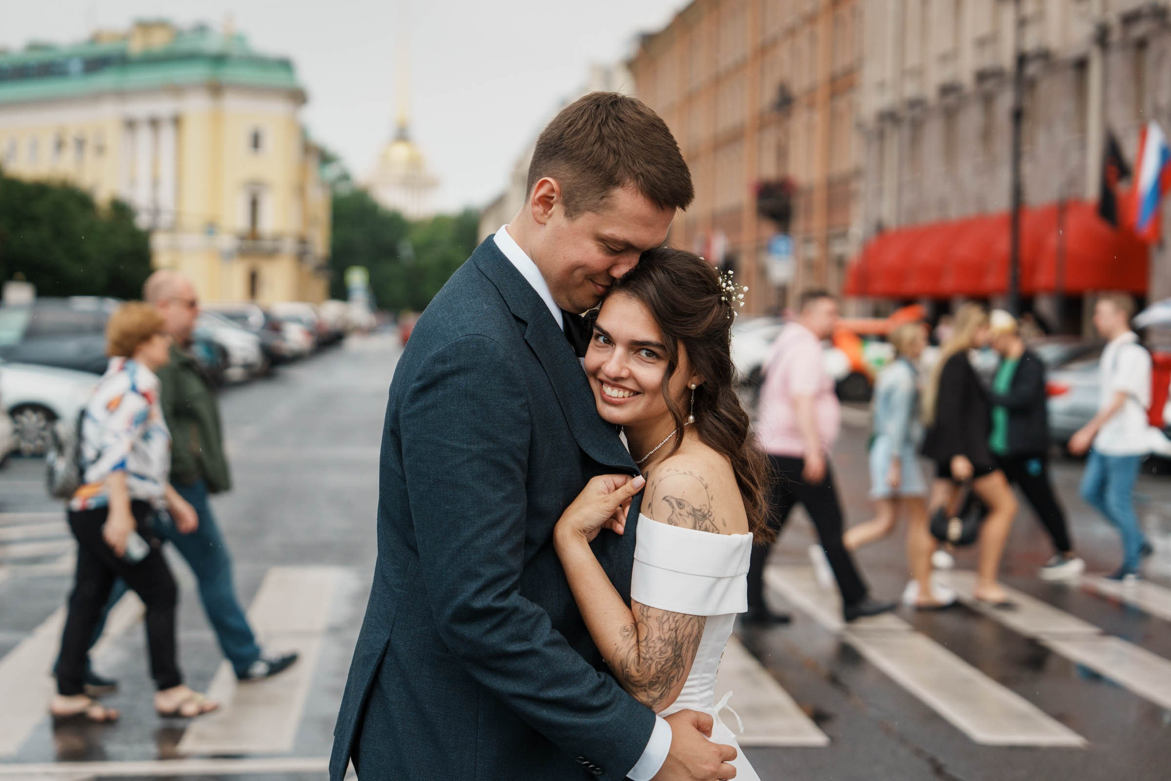 Анна и Роман. Свадебный и Семейный фотограф в Санкт-Петербурге и Москве Иона Дидишвили