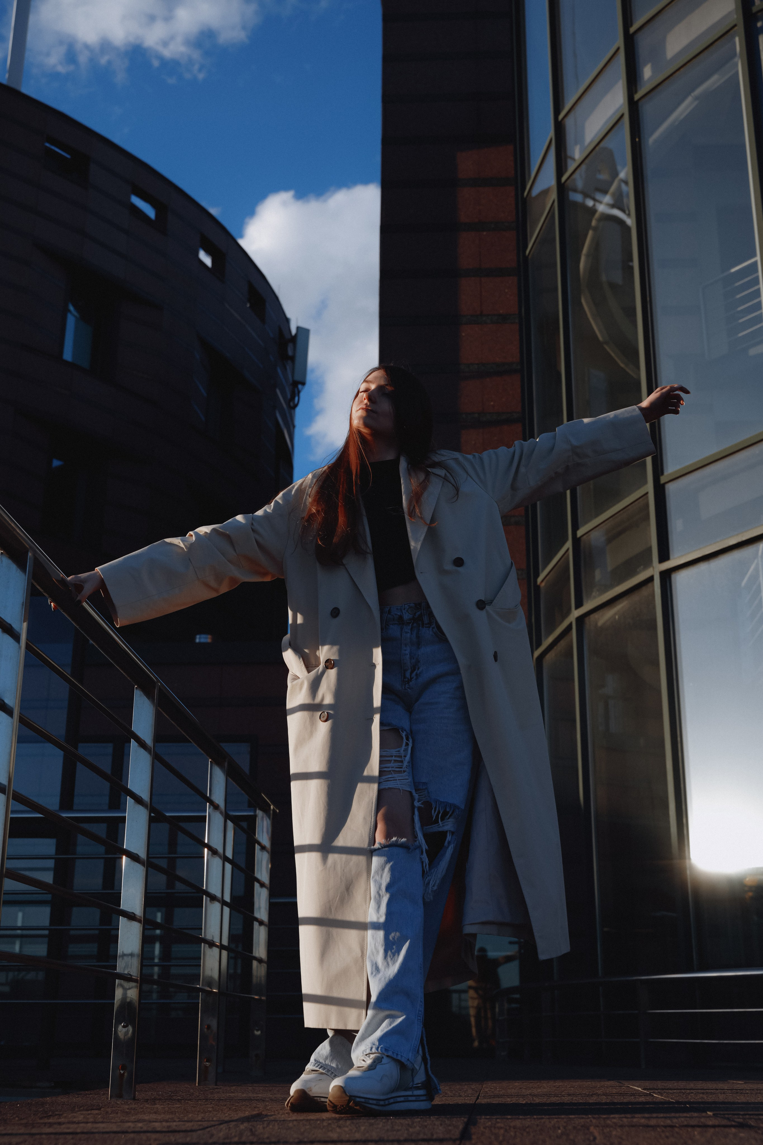 Настя. Перекрестки жизни. Портретный фотограф в Санкт-Петербурге Дмитриева Наталия