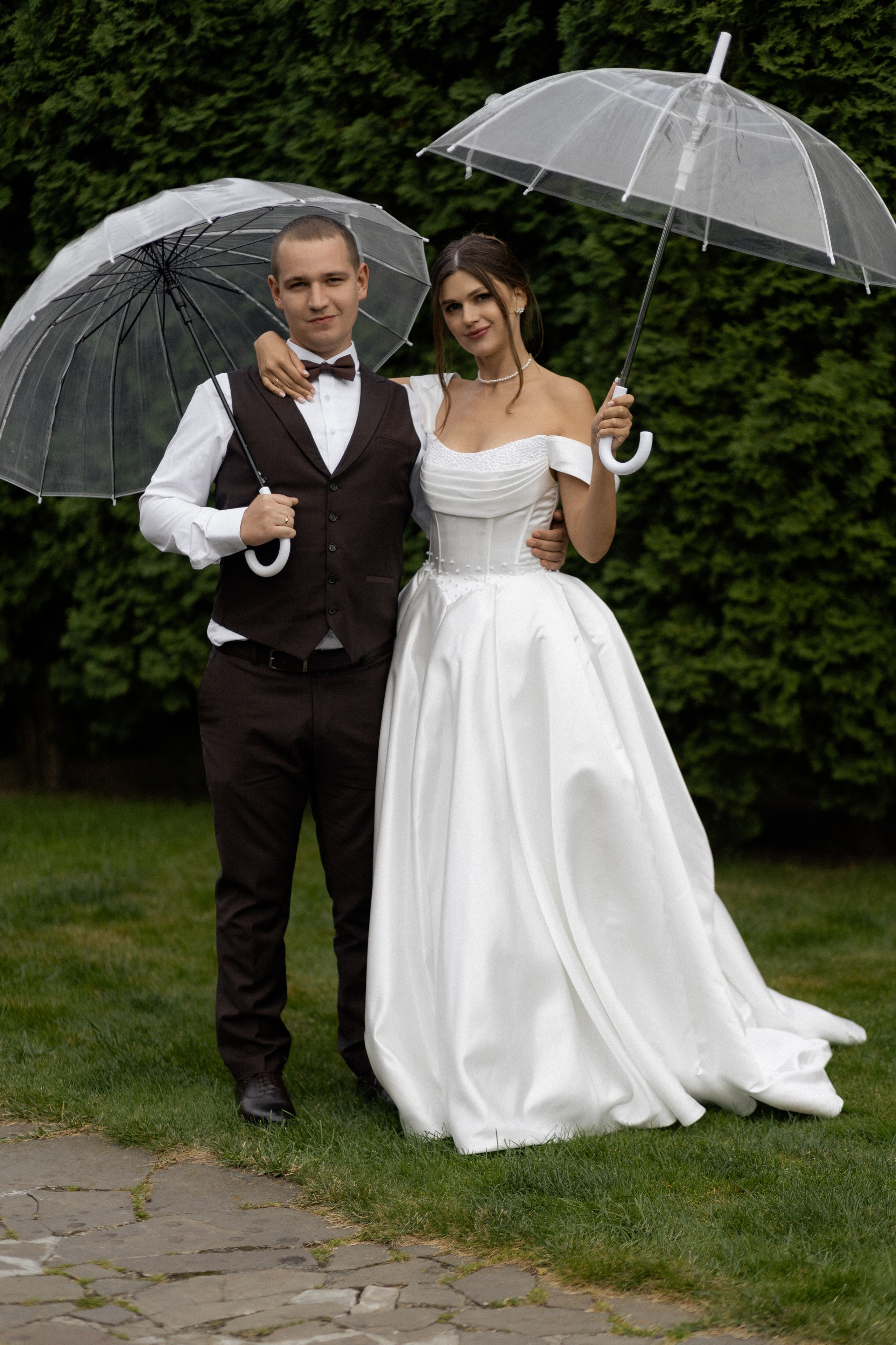 Свадебная фотосессия Анастасии и Игоря в Усадьбе Легенда. Свадебный фотограф в Минске/Беларуси Сергей Спиридонов