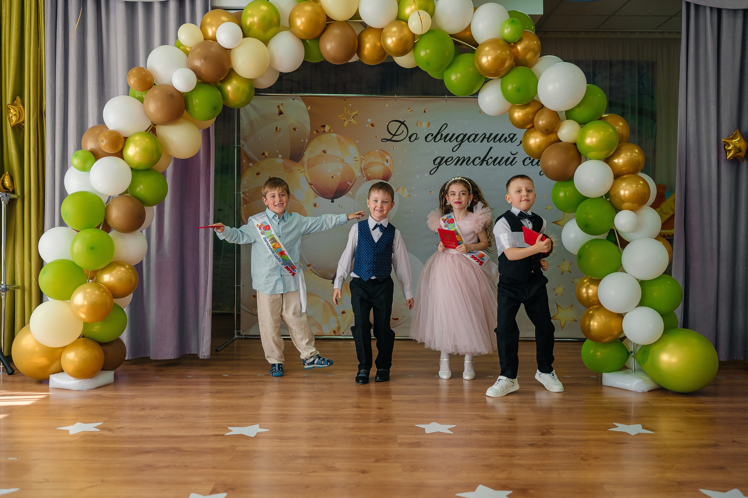 Выпускной в детском саду. Семейный фотограф Одинцово Москва Кулакова Екатерина