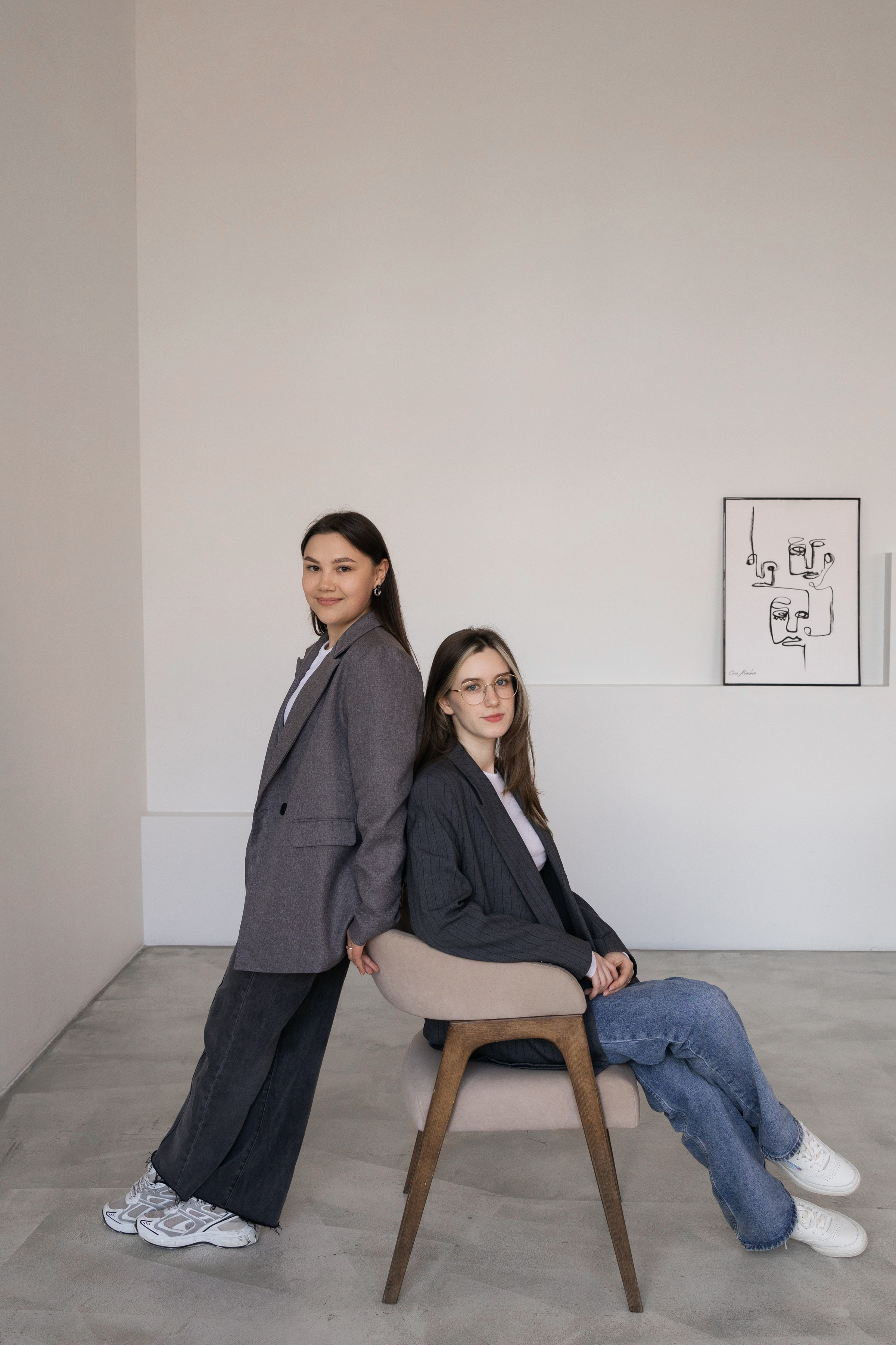 Деловой портрет. Портретный фотограф СПб, женский фотограф, минимализм и эстетика