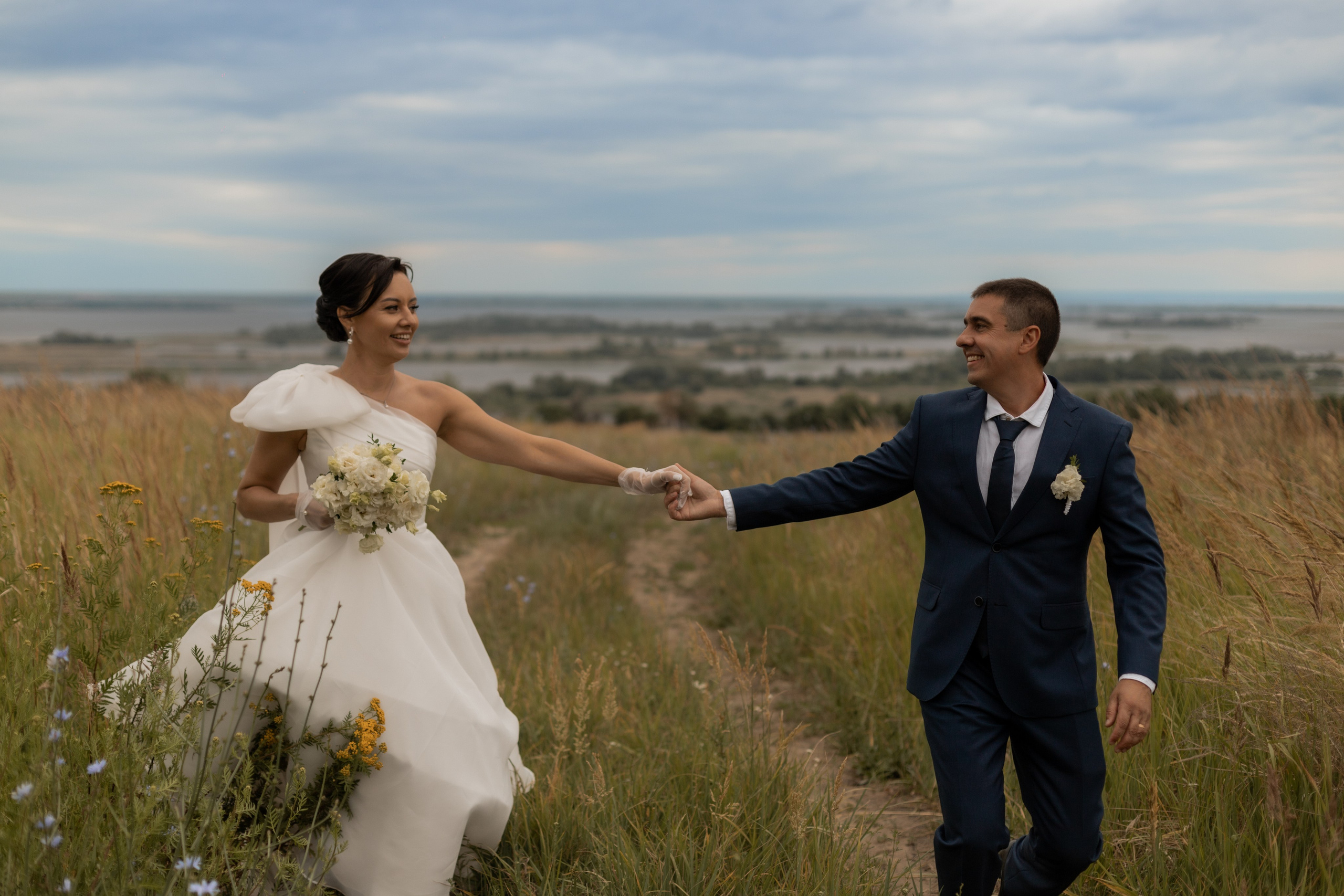 Сергей и Олеся (сокращено). Свадебный фотограф Ангелина Сунгатулина | Саратов | Балаково | Вольск