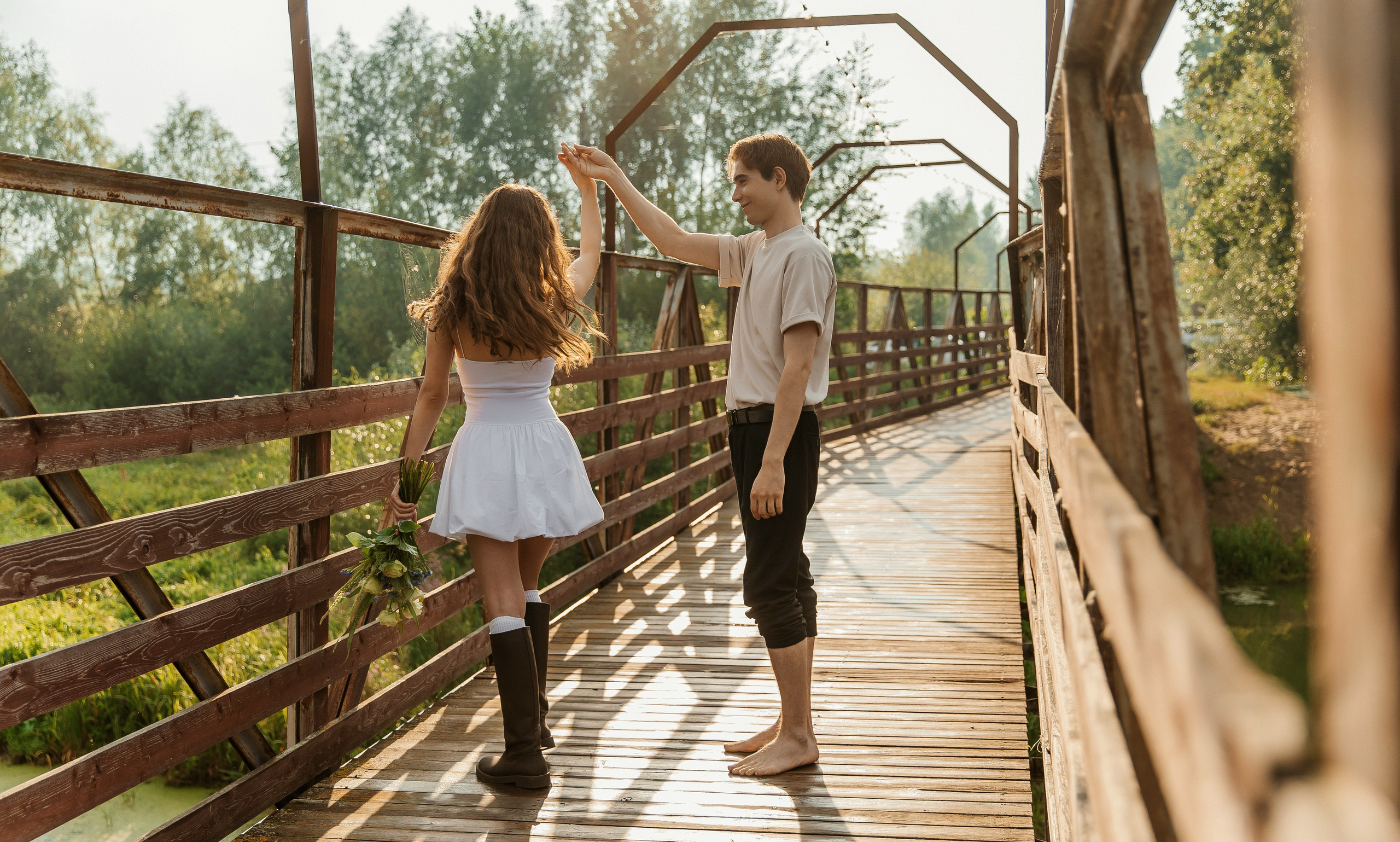 Утренняя рыбалка. Семейный и школьный фотограф в Самаре Екатерина Удиванкина