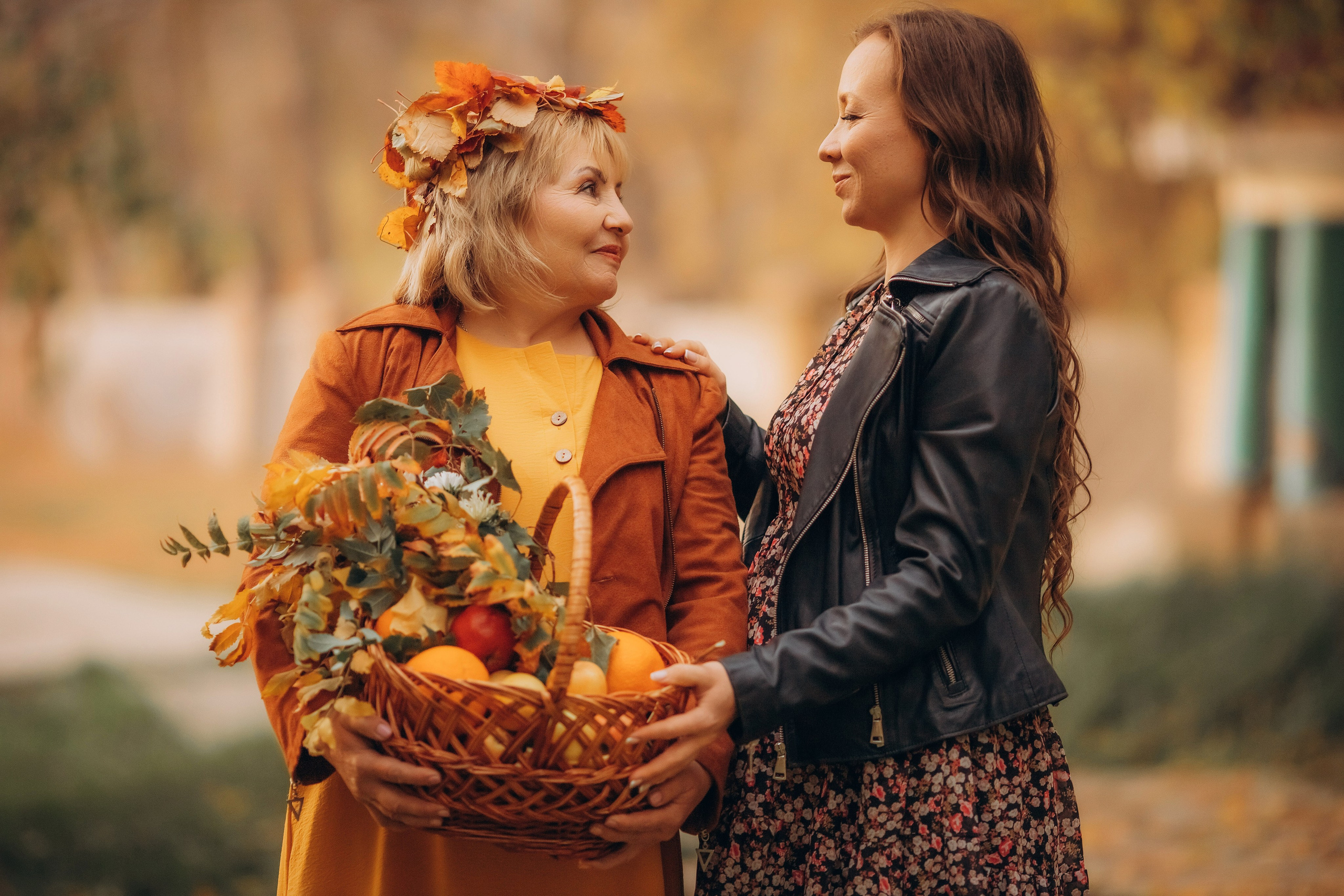 Мама с дочкой. Семейный и школьный фотограф в Самаре Екатерина Удиванкина