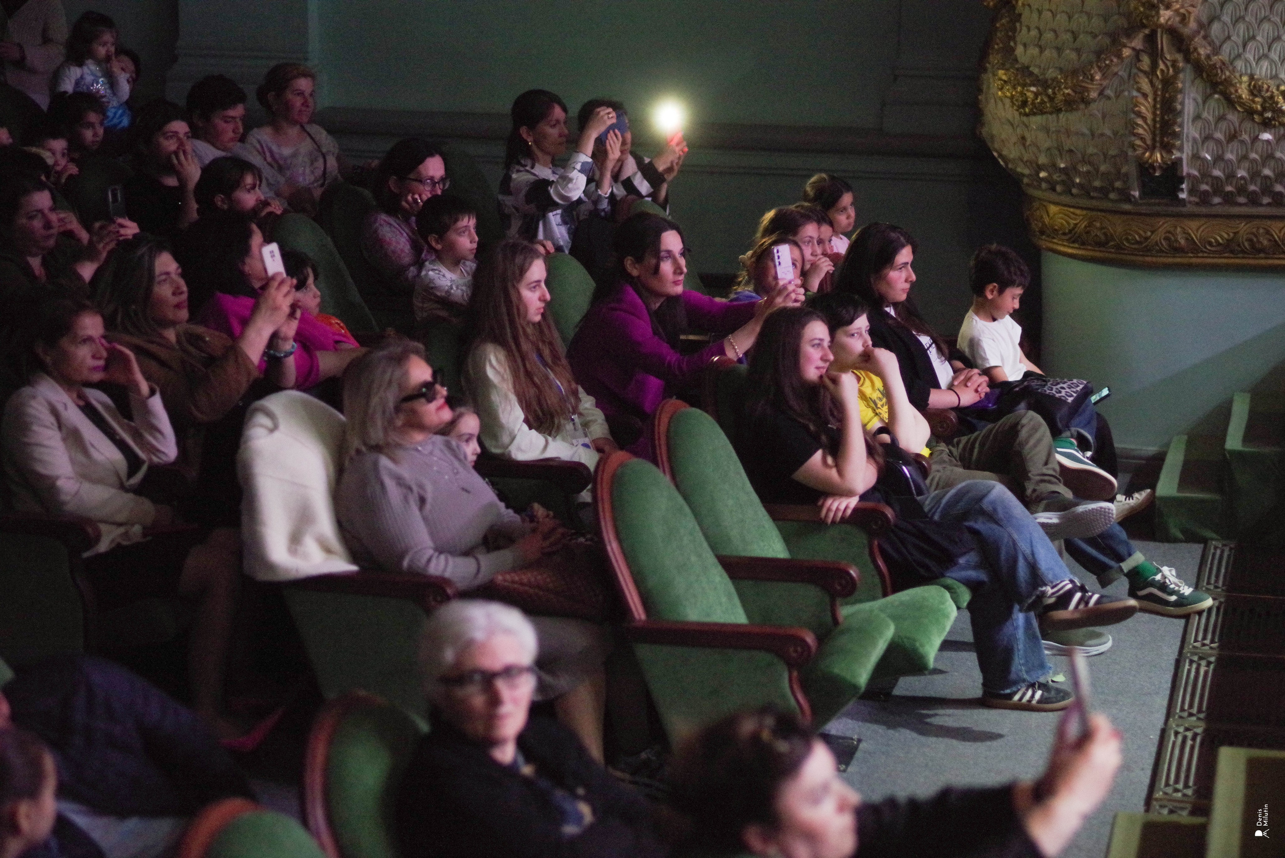 Вторая Театральная олимпиада в театре Сенаки. Портретный фотограф Денис Милютин
