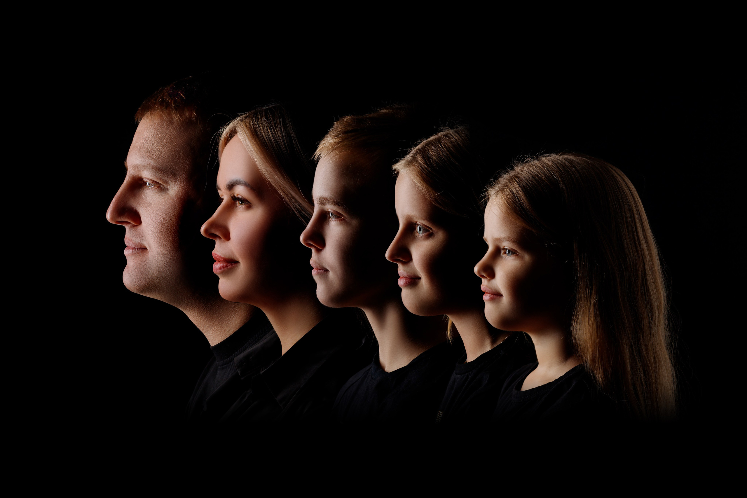 Портрет поколений. Выпускные альбомы Казань. Семейный и детский фотограф Михаил Мигачев