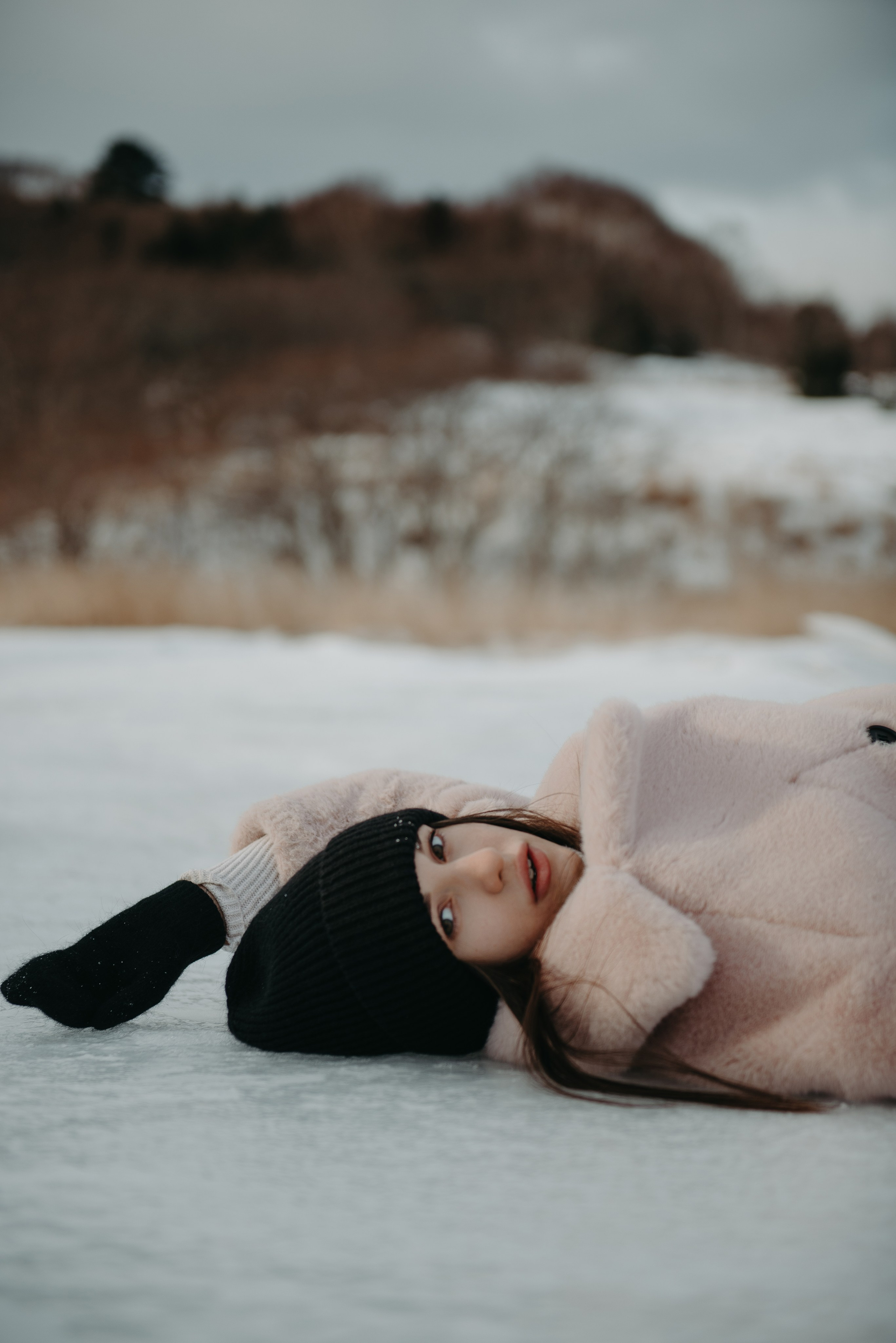 Настя. Ирина Метелица фотограф на Шикотане