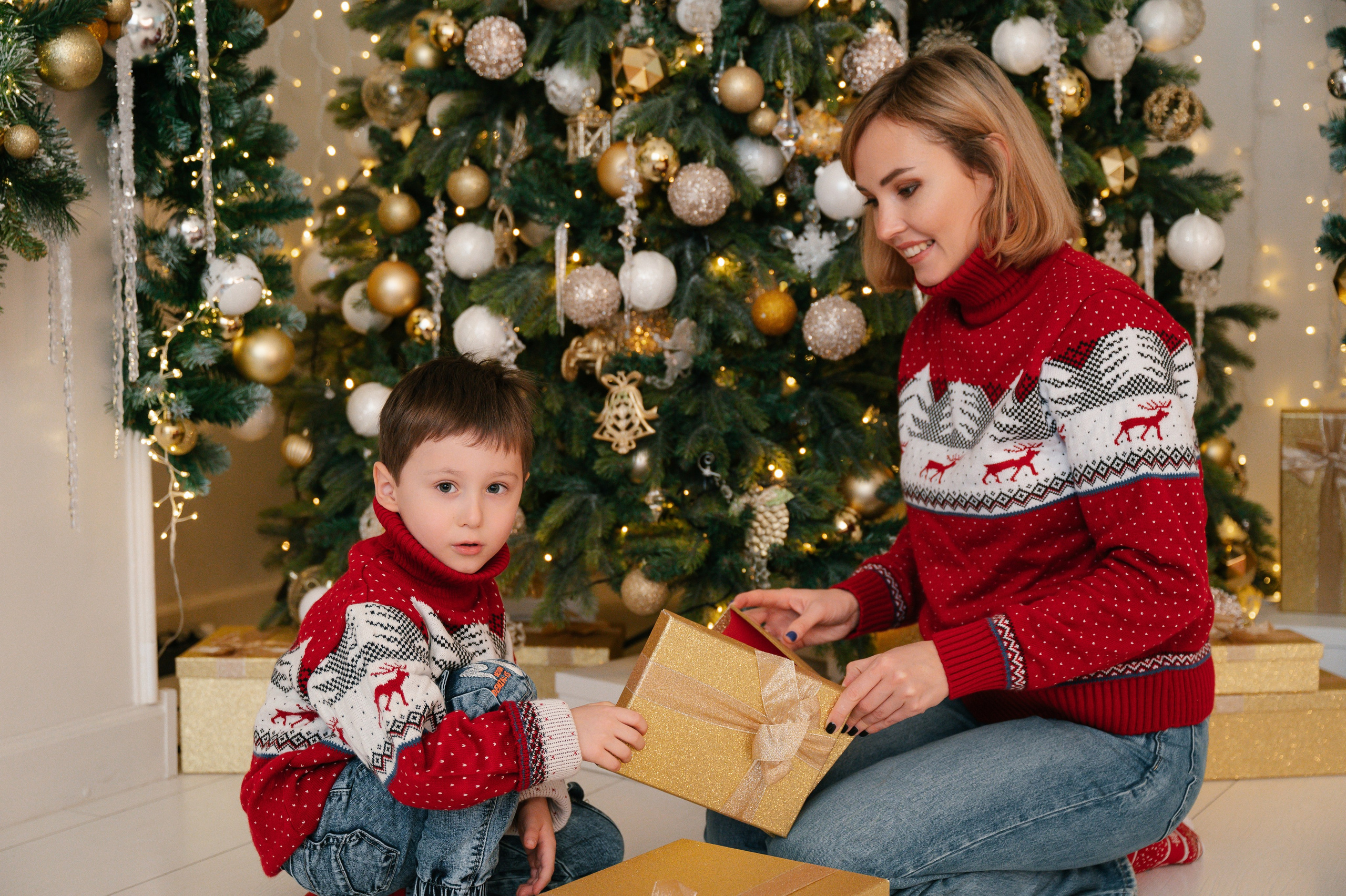 Новогодняя съемка. Свадебный видеограф в Москве Никонова Анна