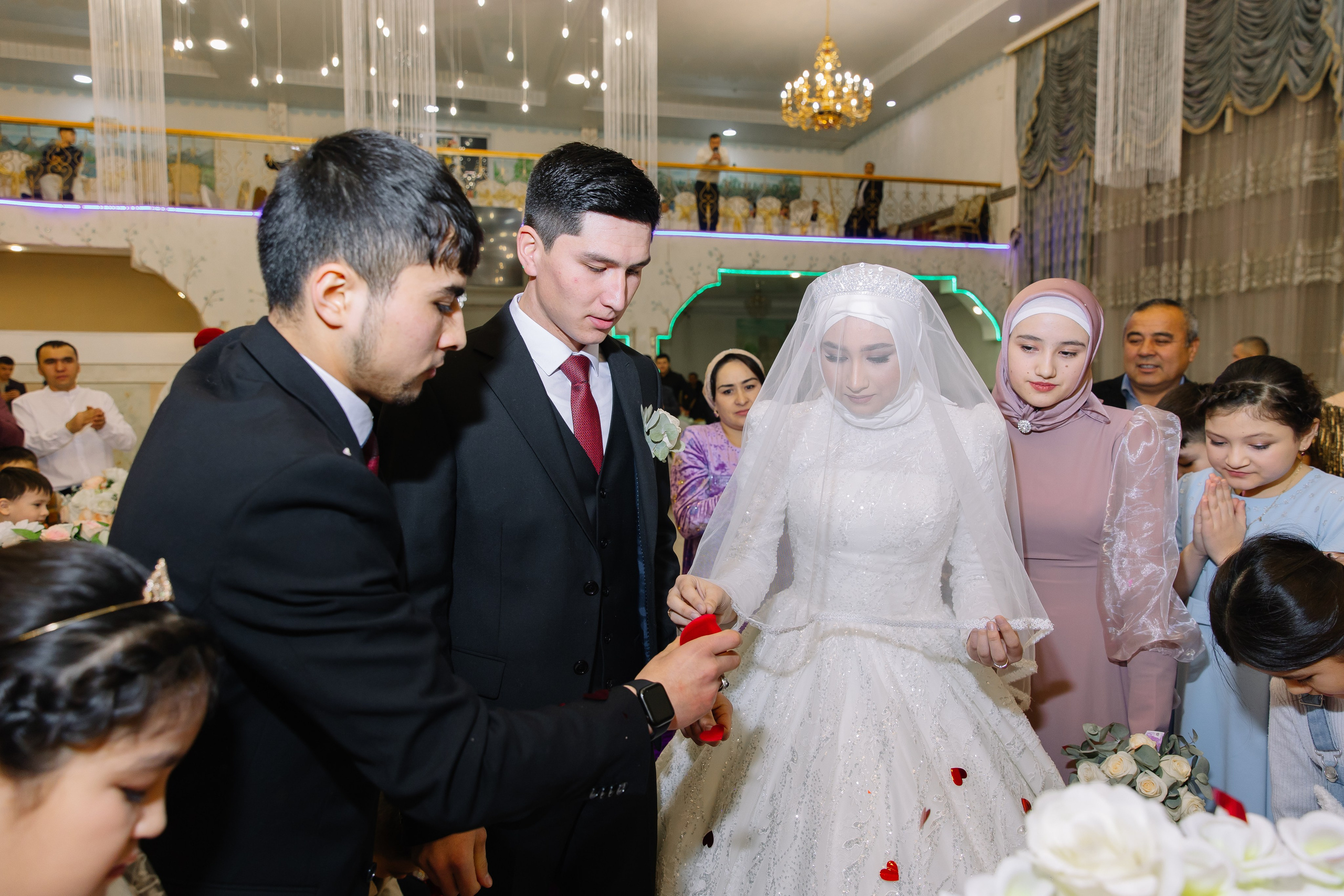 Свадьба Навруз & Шукрона. Свадебный фотограф в Новосибирске Лидия Александровна