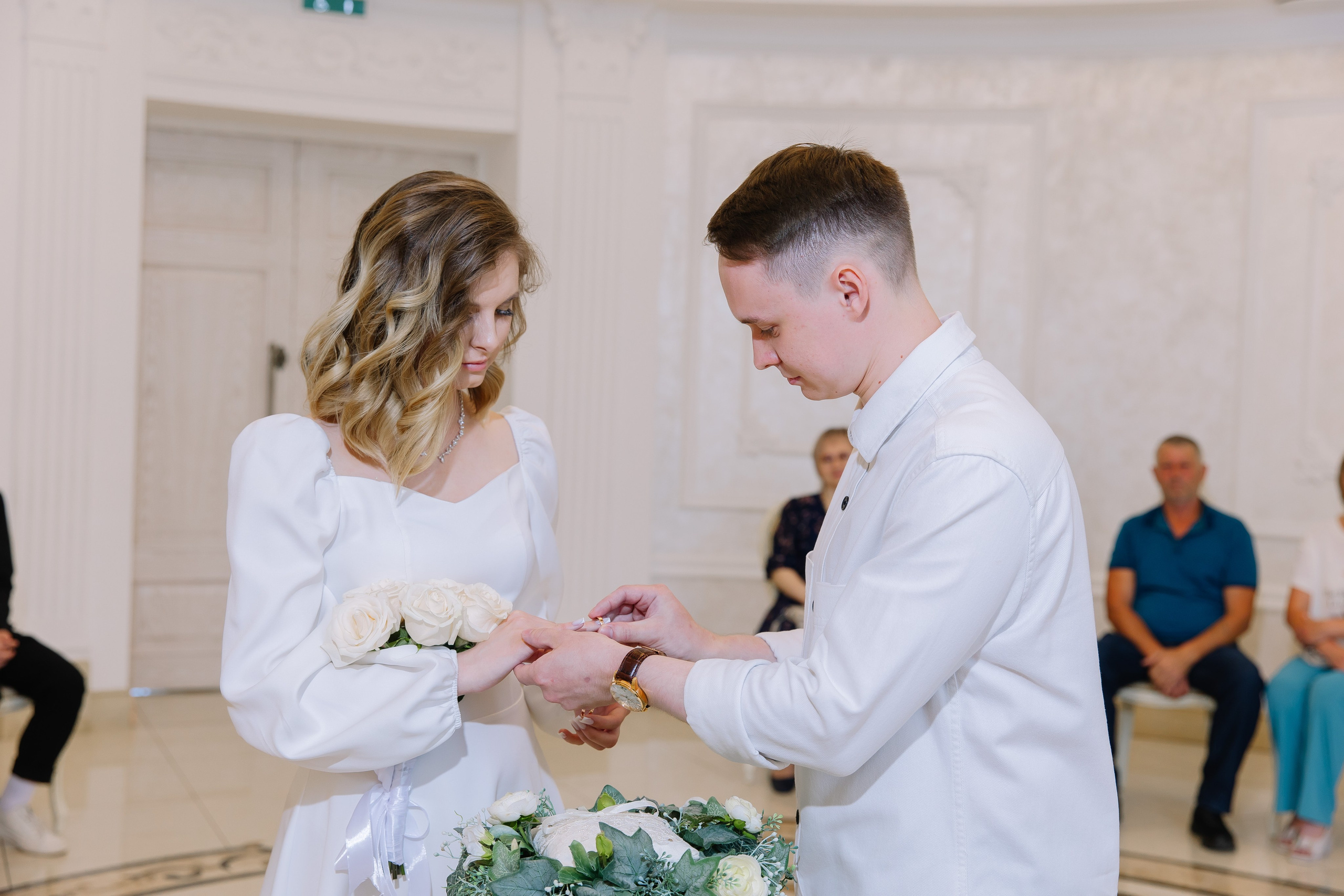 ЗАГС Иван & Алена. Свадебный фотограф в Новосибирске Лидия Александровна