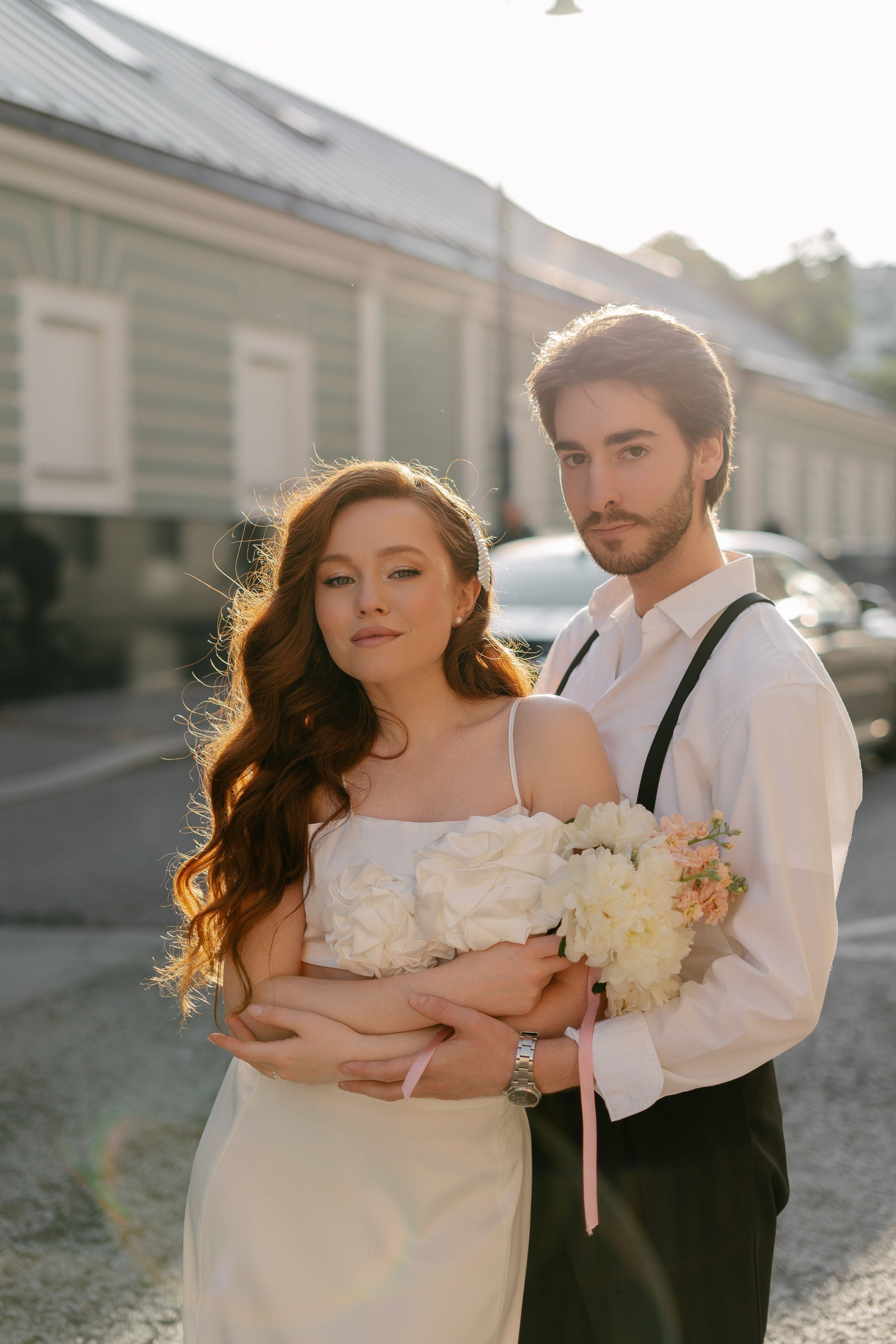 На московских улочках. Семейный и свадебный фотограф в Красногорске Анастасия Тихонова