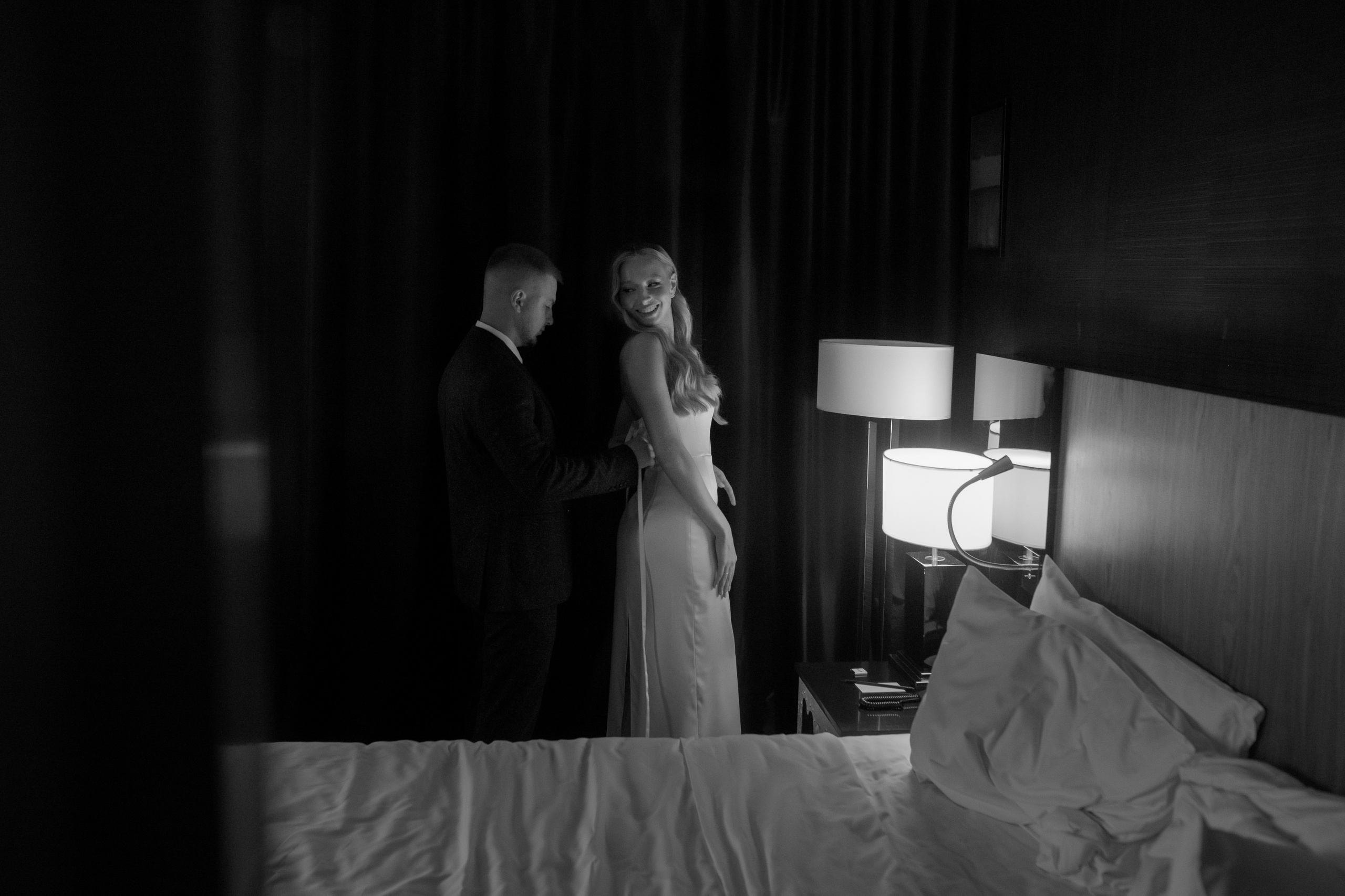 Кирилл-Ксюша — Отель Radisson Blu. Свадебный фотограф Екатеринбург/Челябинск — Любовь Волохова