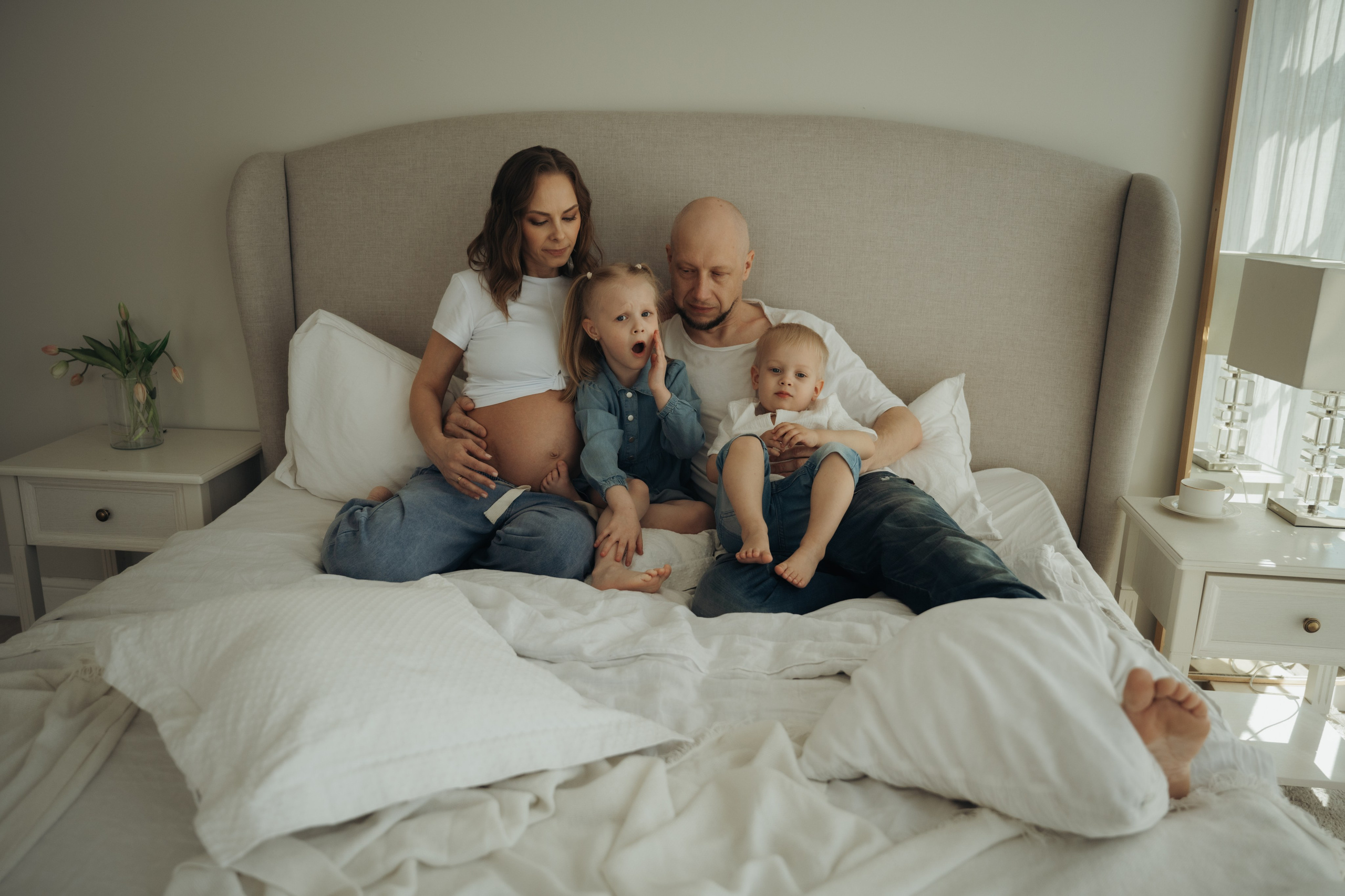 В ожидании. Детский и семейный фотограф в Санкт-Петербурге и Ярославле Павлова Гал