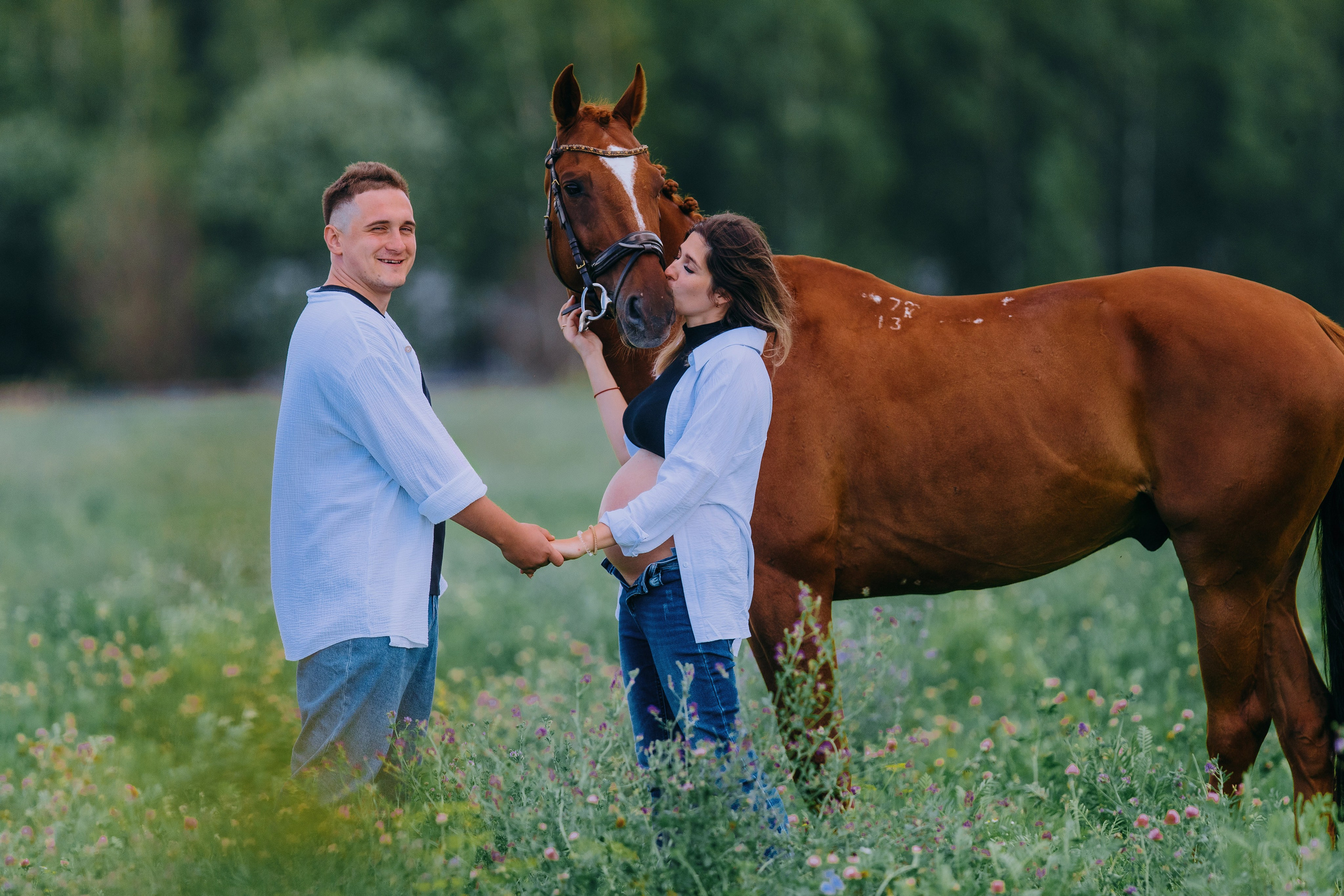 Лена, Серёжа, Петя и Брабус. Фотограф-анималист Ксендзова Кристина