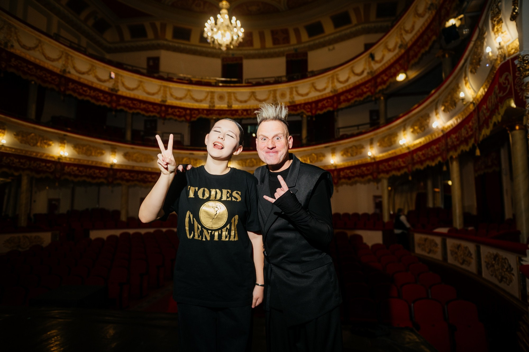 Todes. Студия танца Аллы Духовой. Сайт фотографа Данилы Пащенко