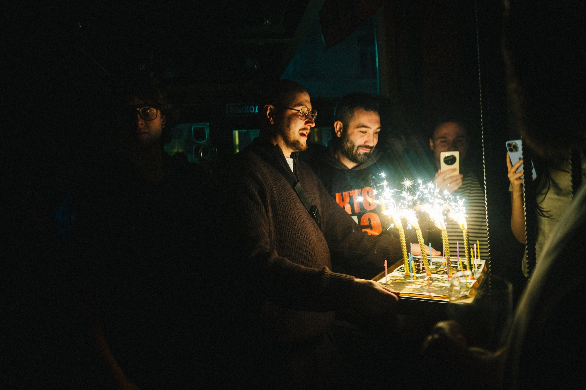 День рождения бара ПетровВодкин. Сайт фотографа Данилы Пащенко