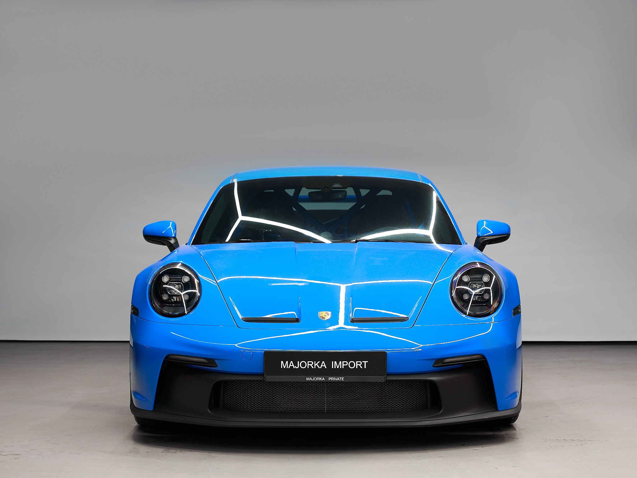 Porsche 911 GT3. Kurbanov content-maker