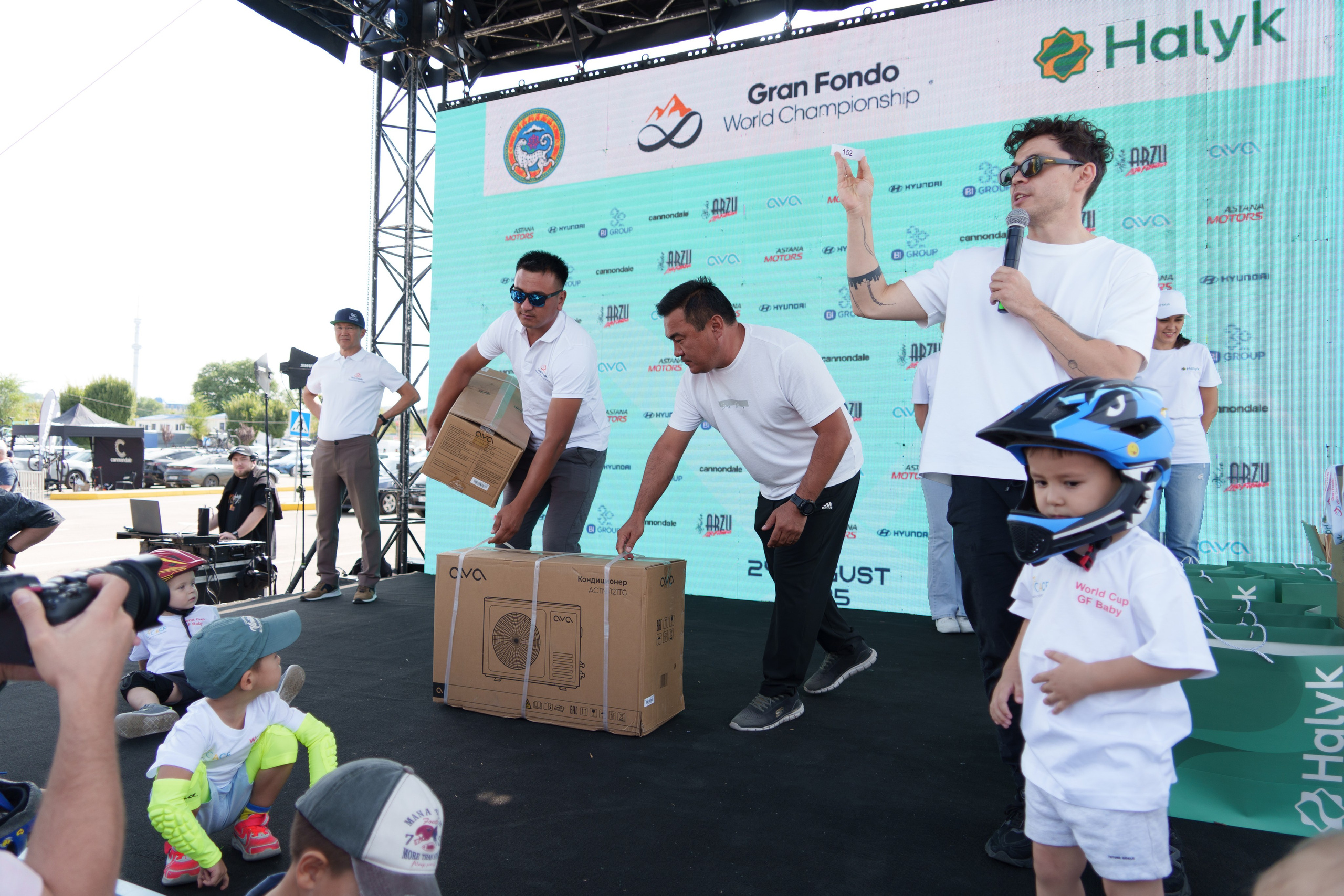 Grand Fondo World Championship. Профессиональная съемка в Алматы