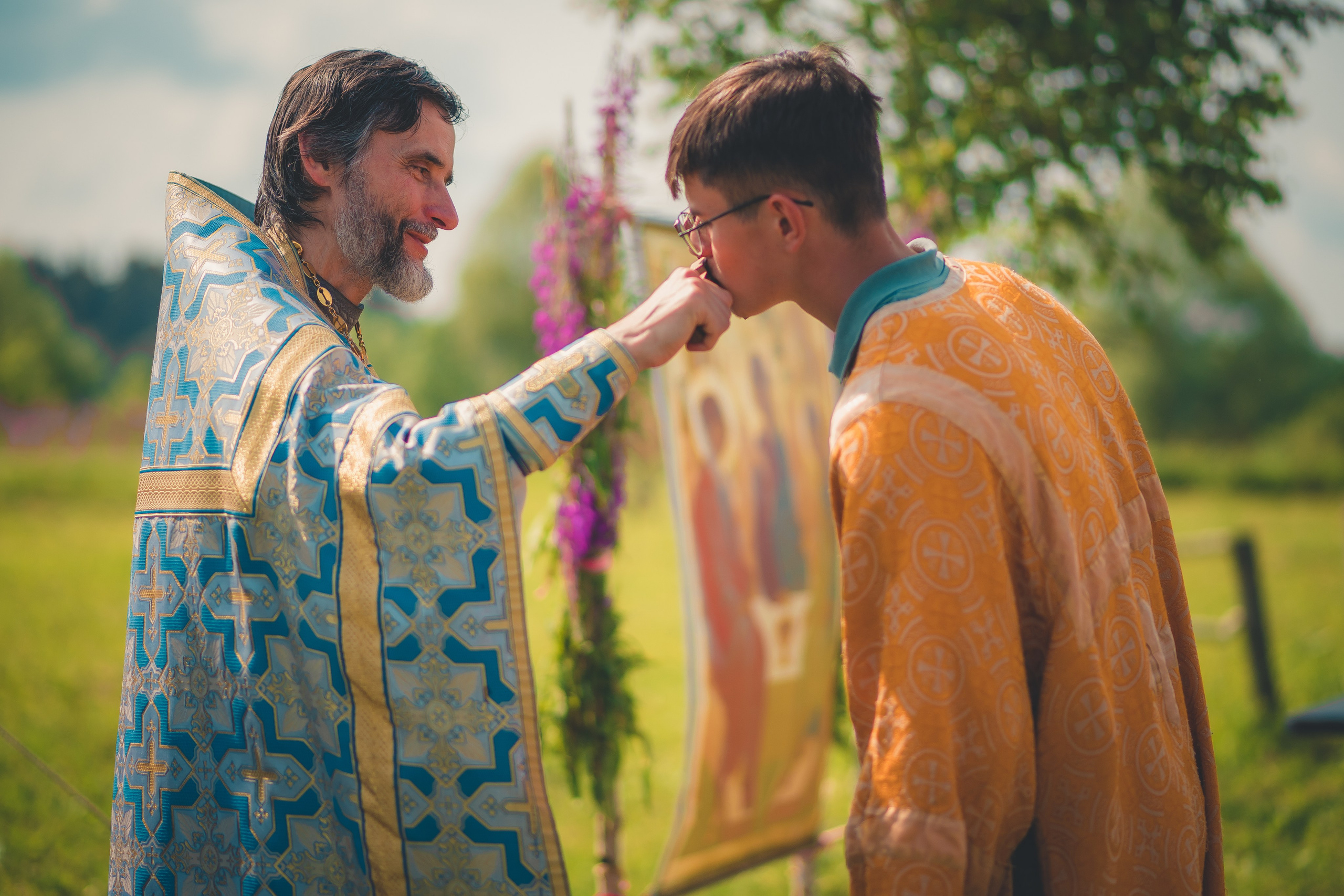 Детский лагерь — 3 смена 2023 год. Иван Кубик — фотограф и видеограф