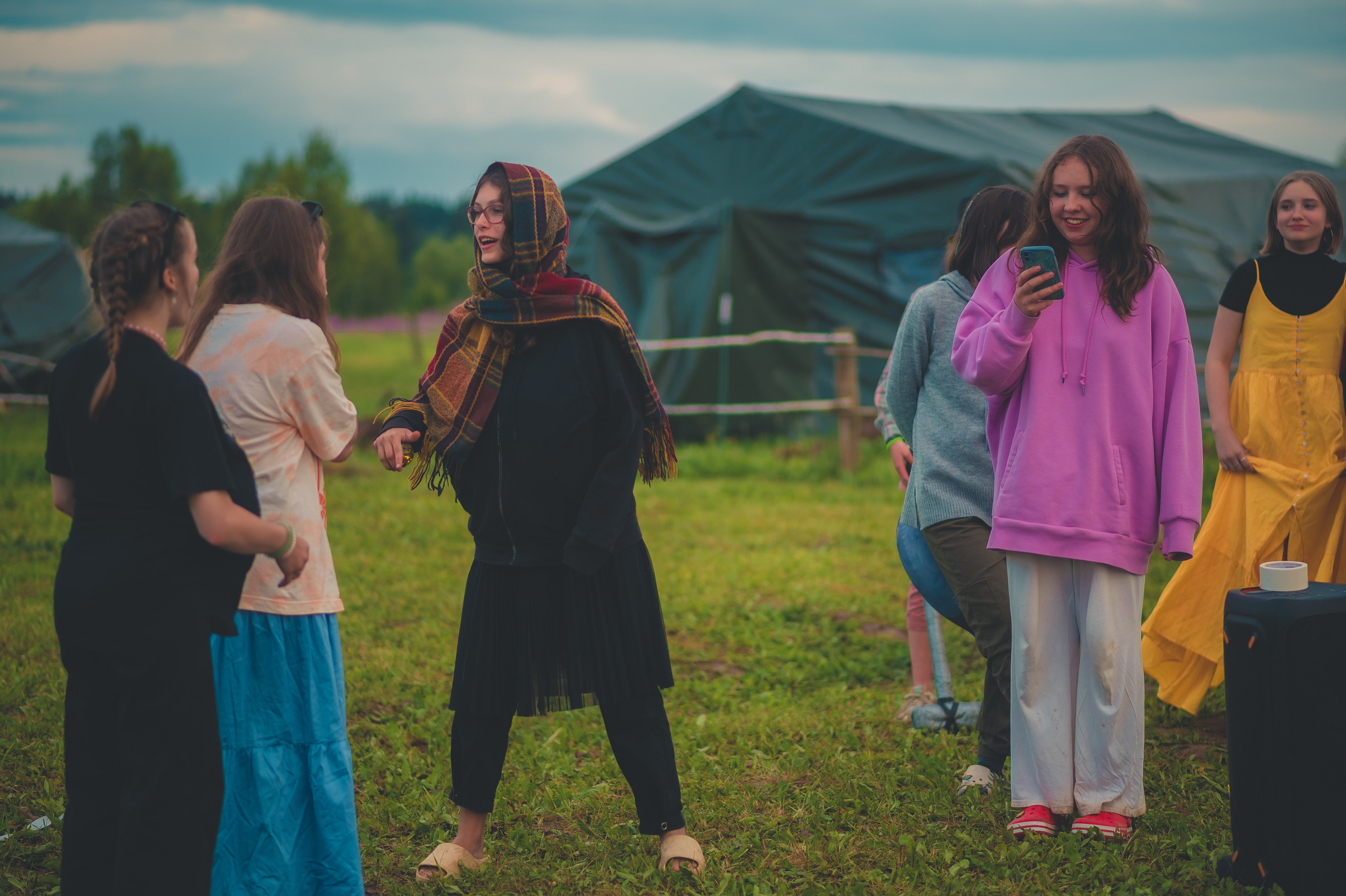 Детский лагерь — 3 смена 2023 год. Иван Кубик — фотограф и видеограф